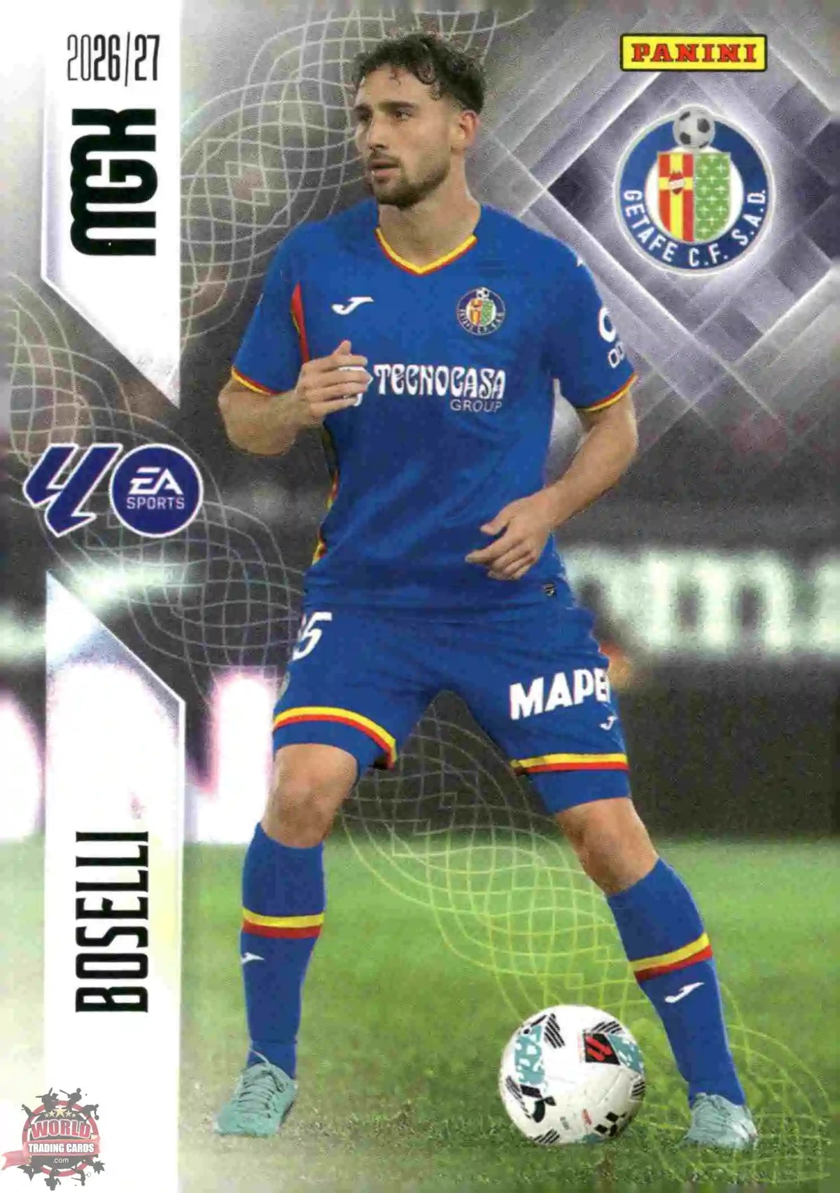 Panini | Megacracks | 2026-2027 | #186 | Boselli | Getafe CF | Basico