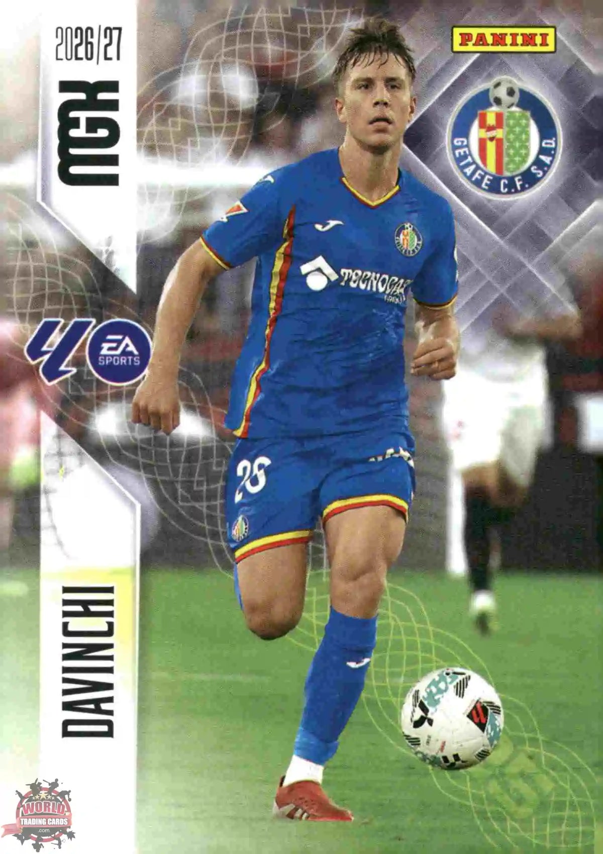 Panini | Megacracks | 2026-2027 | #189 | Davinchi | Getafe CF | Basico