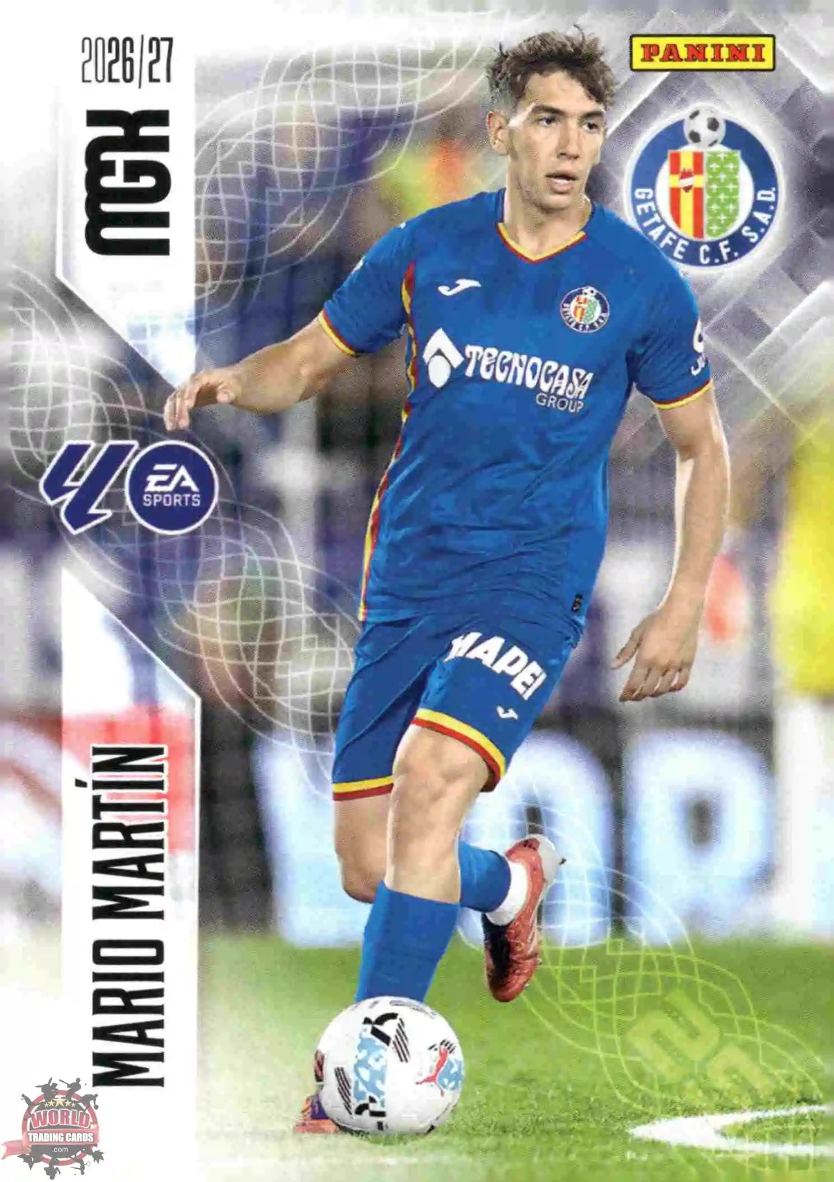 Panini | Megacracks | 2026-2027 | #190 | Mario Martín | Getafe CF | Basico