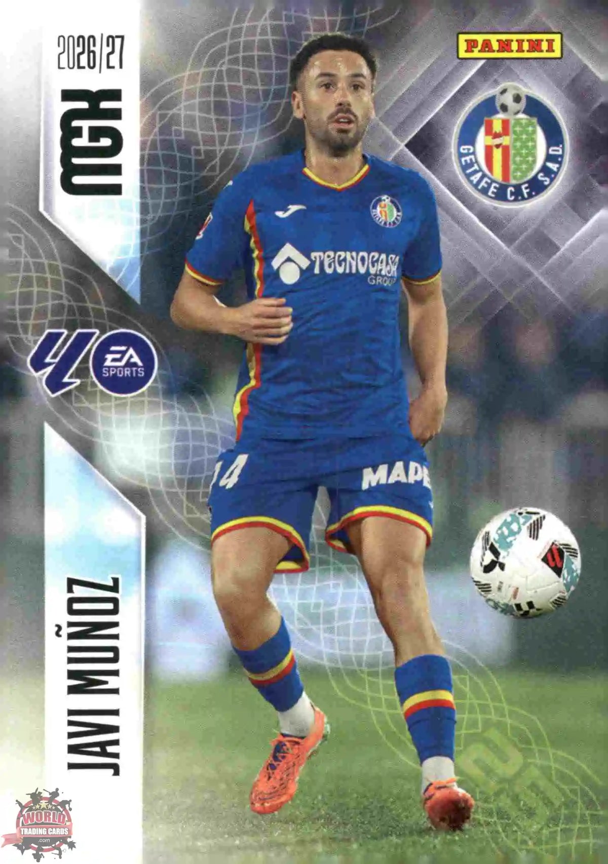 Panini | Megacracks | 2026-2027 | #191 | Javi Muñoz | Getafe CF | Basico