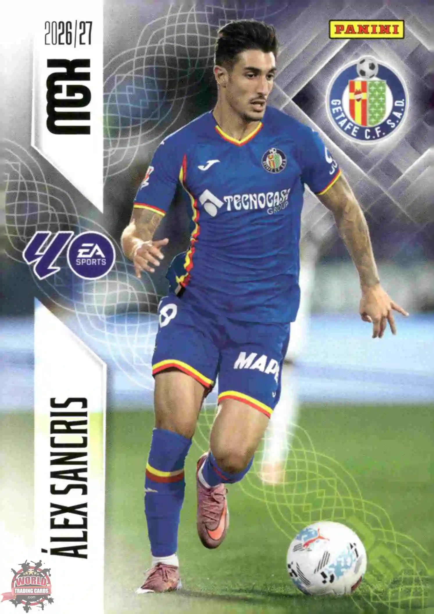 Panini | Megacracks | 2026-2027 | #198 | Álex Sancris | Getafe CF | Basico