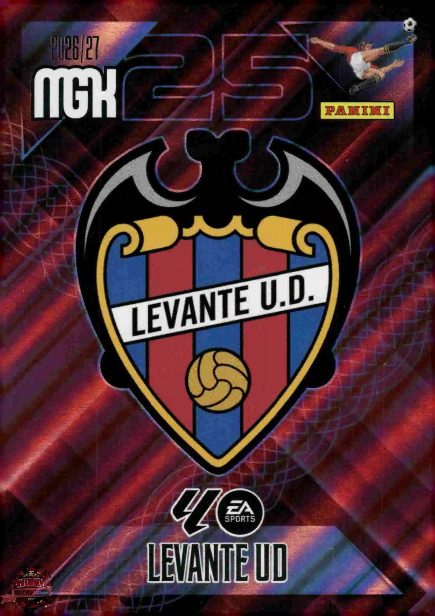 Panini | Megacracks | 2026-2027 | #199 | Escudo | Levante UD | Basico