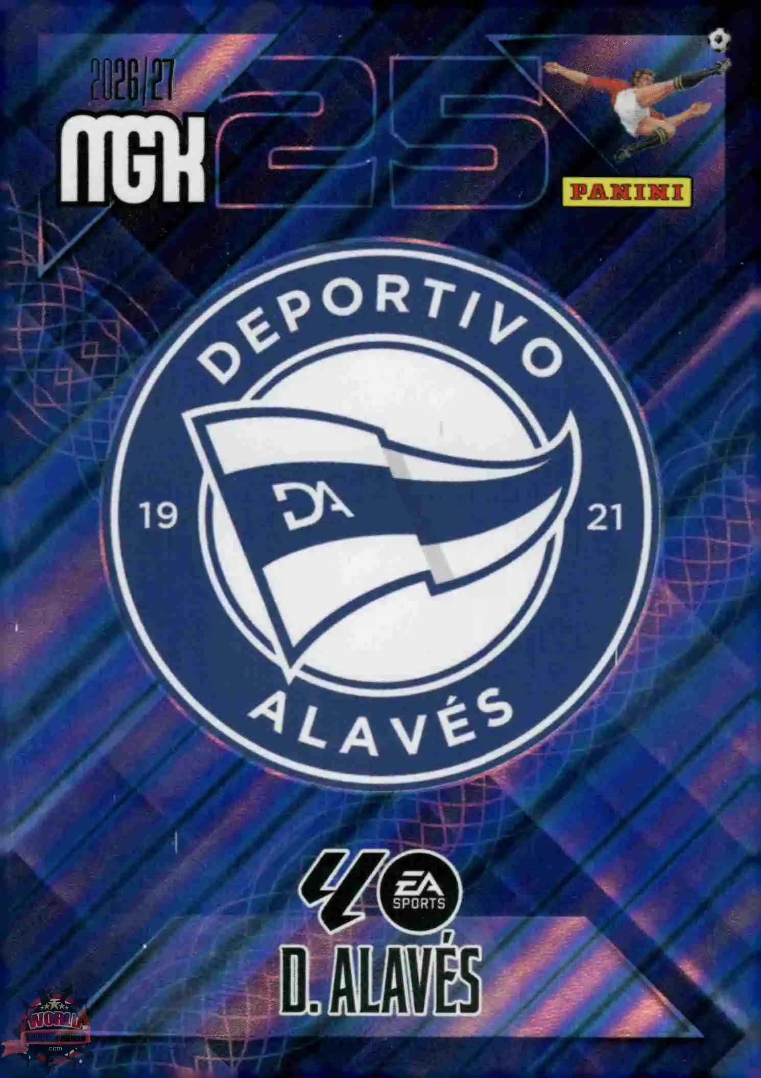 Panini | Megacracks | 2026-2027 | #019 | Escudo | Deportivo Alavés | Basico