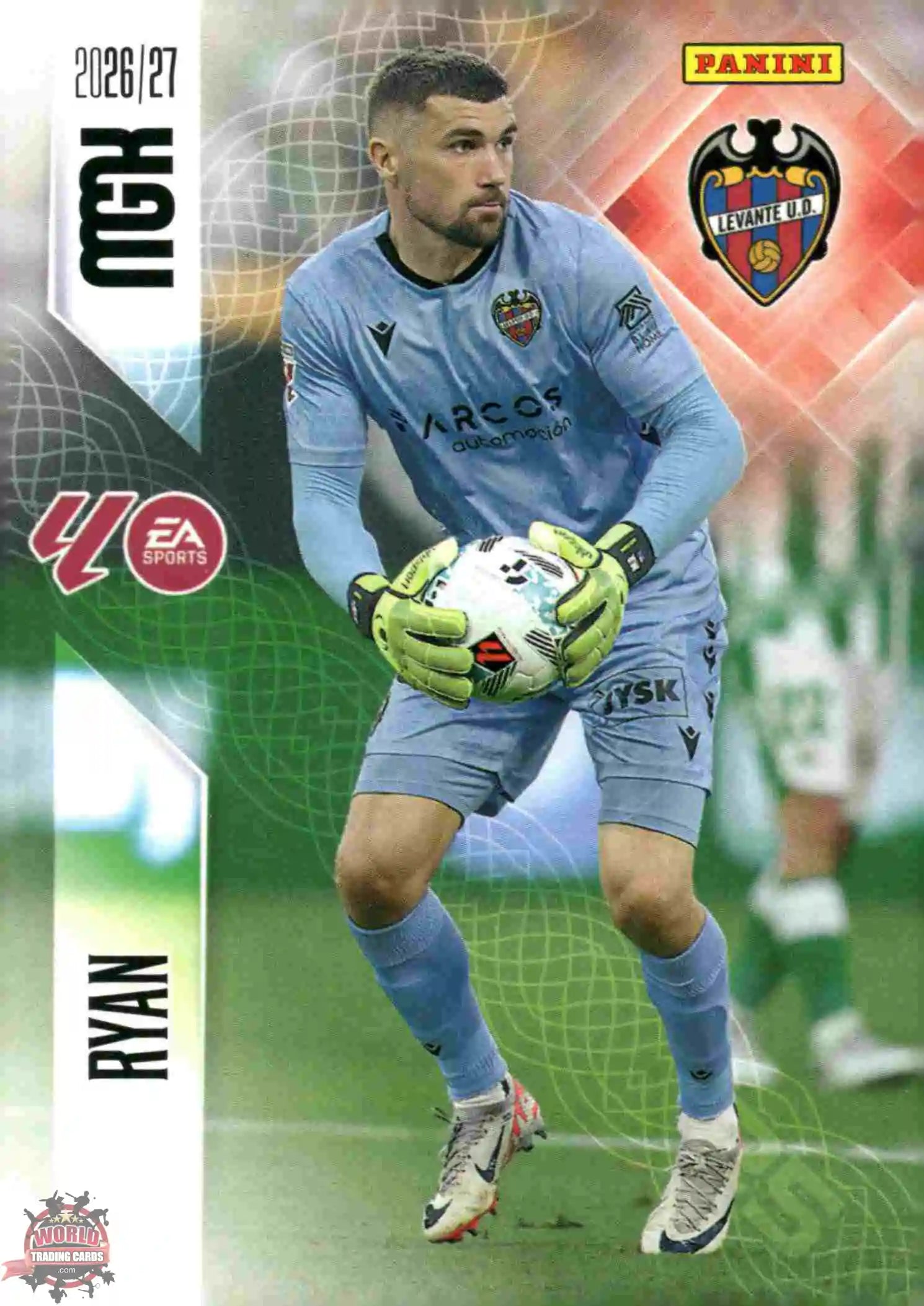 Panini | Megacracks | 2026-2027 | #200 | Ryan | Levante UD | Basico