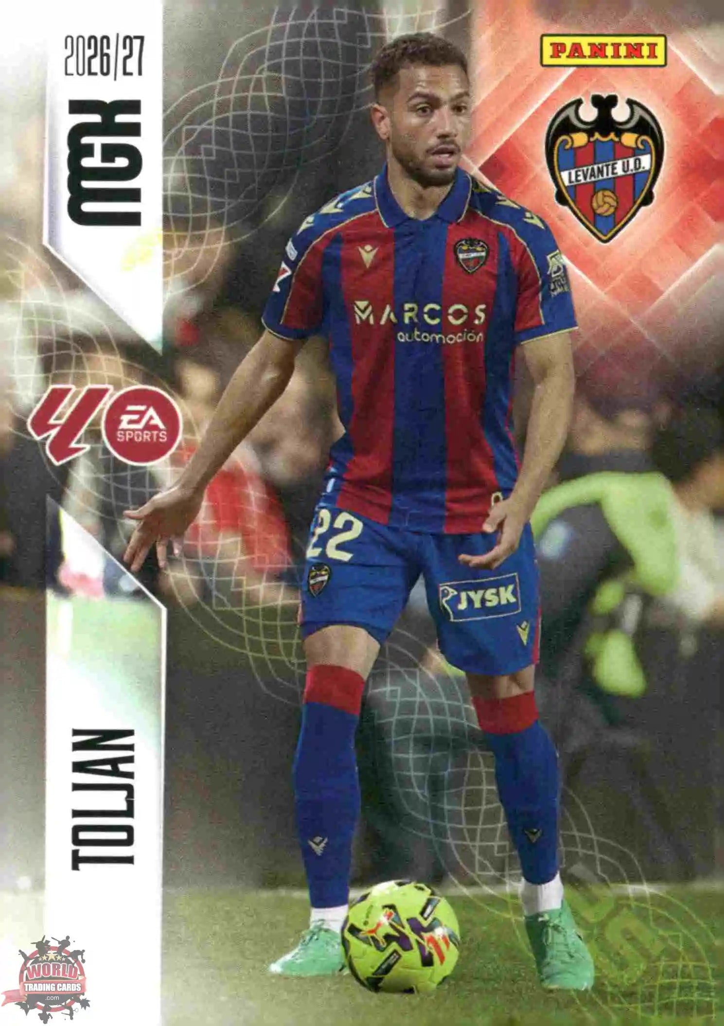 Panini | Megacracks | 2026-2027 | #202 | Toljan | Levante UD | Basico