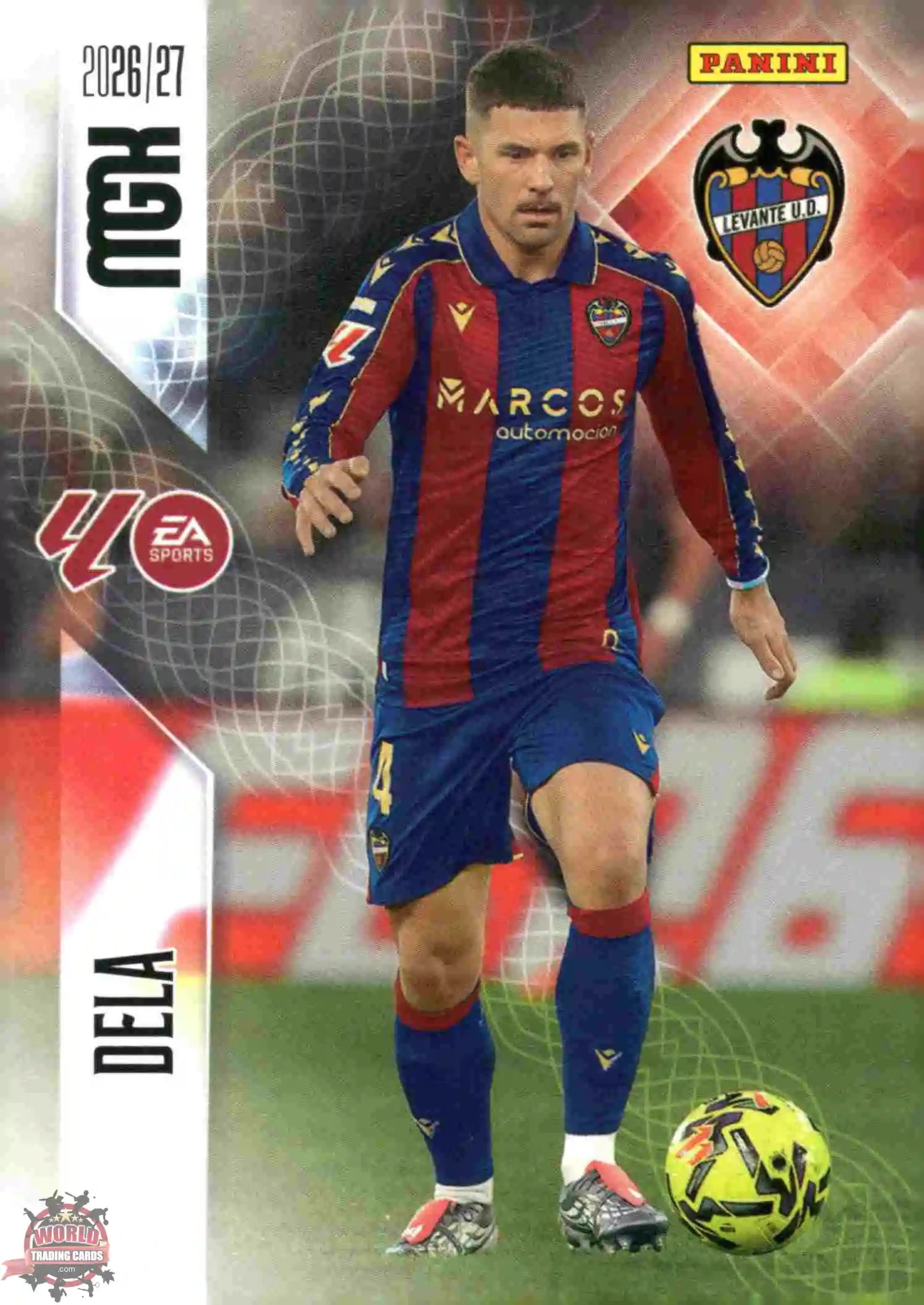 Panini | Megacracks | 2026-2027 | #203 | Dela | Levante UD | Basico