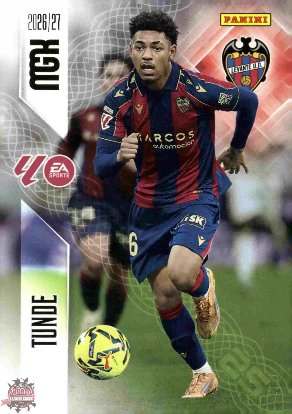 Panini | Megacracks | 2026-2027 | #212 | Tunde | Levante UD | Basico