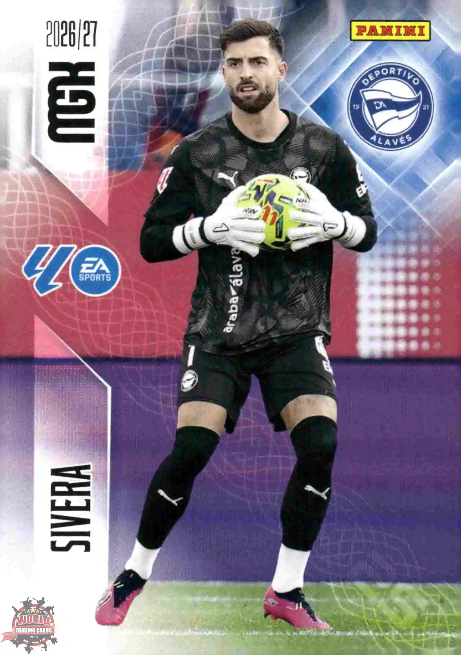 Panini | Megacracks | 2026-2027 | #020 | Sivera | Deportivo Alavés | Basico