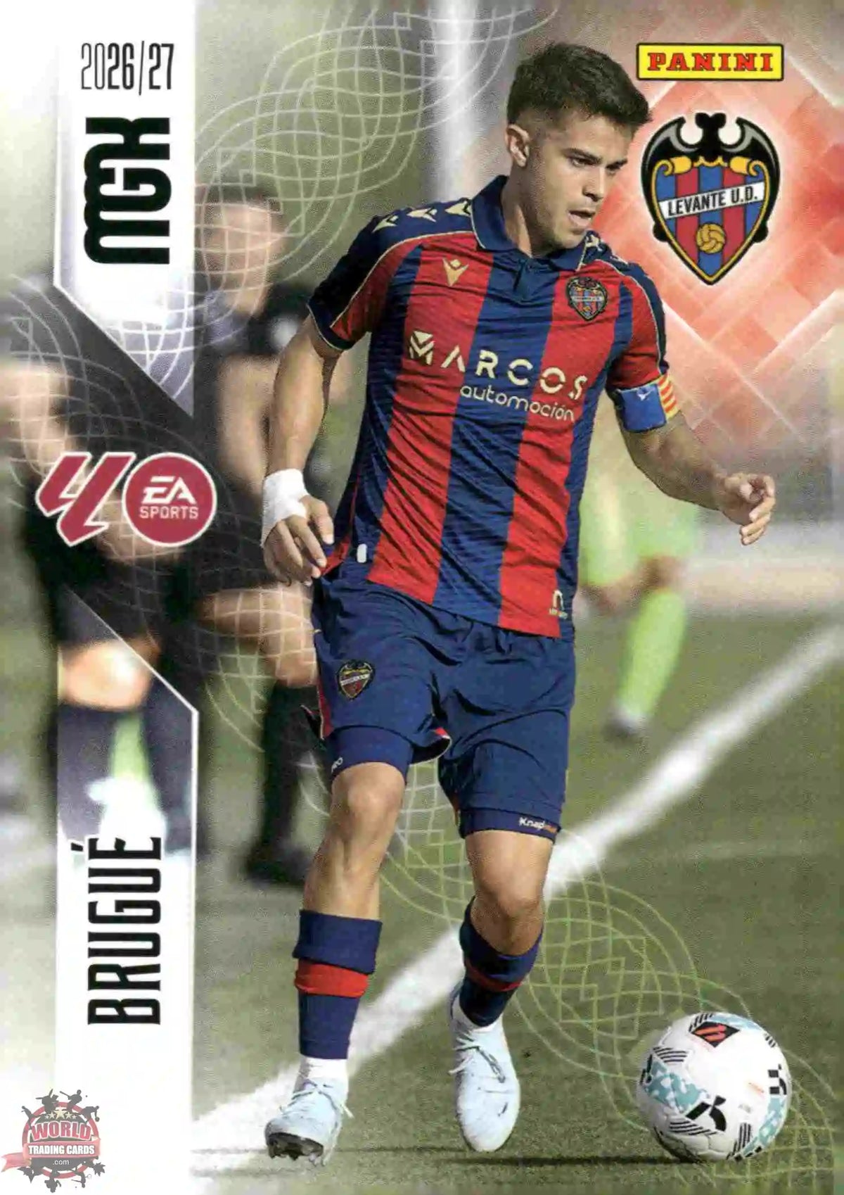 Panini | Megacracks | 2026-2027 | #213 | Brugué | Levante UD | Basico