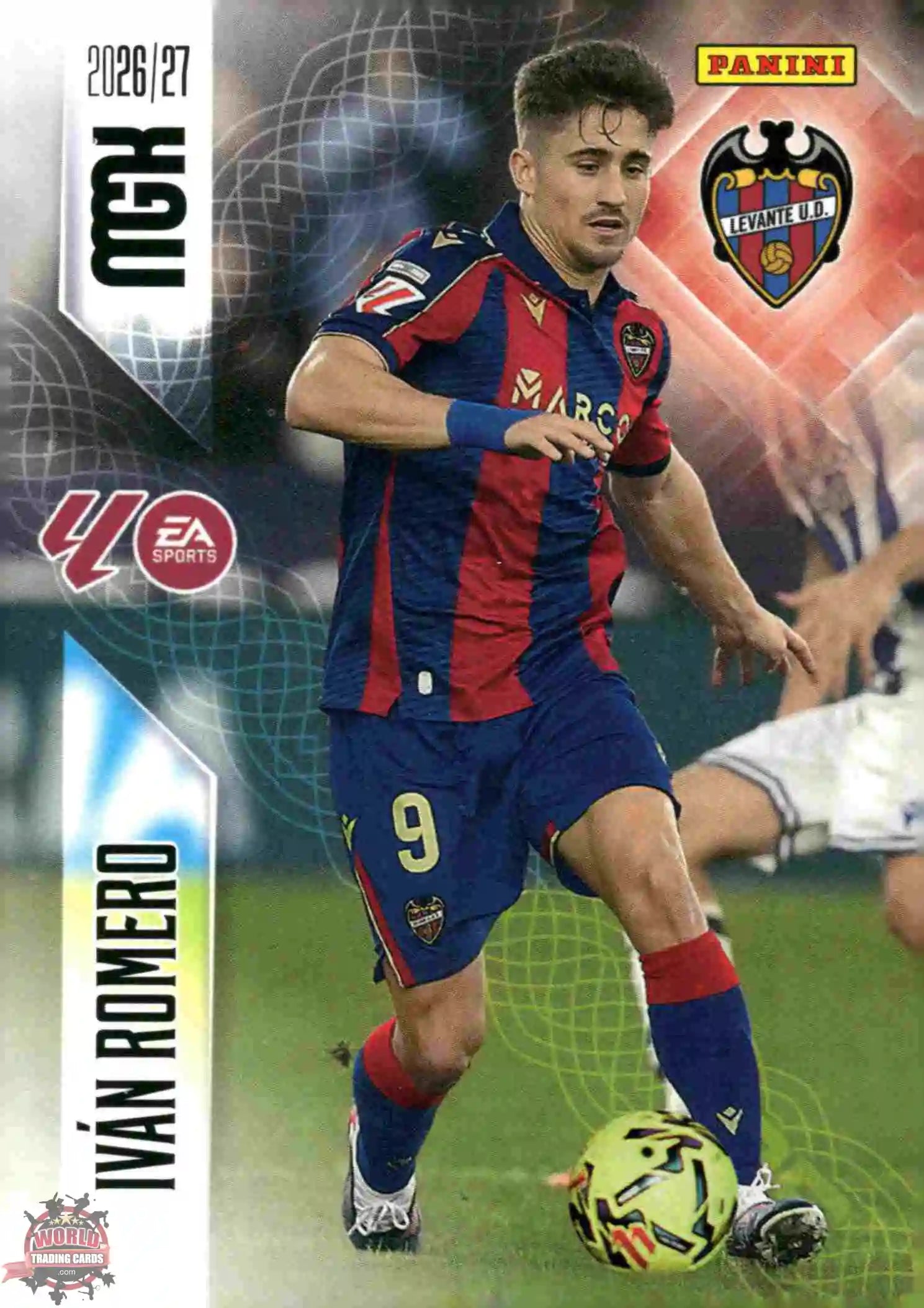 Panini | Megacracks | 2026-2027 | #214 | Ivan Romero | Levante UD | Basico