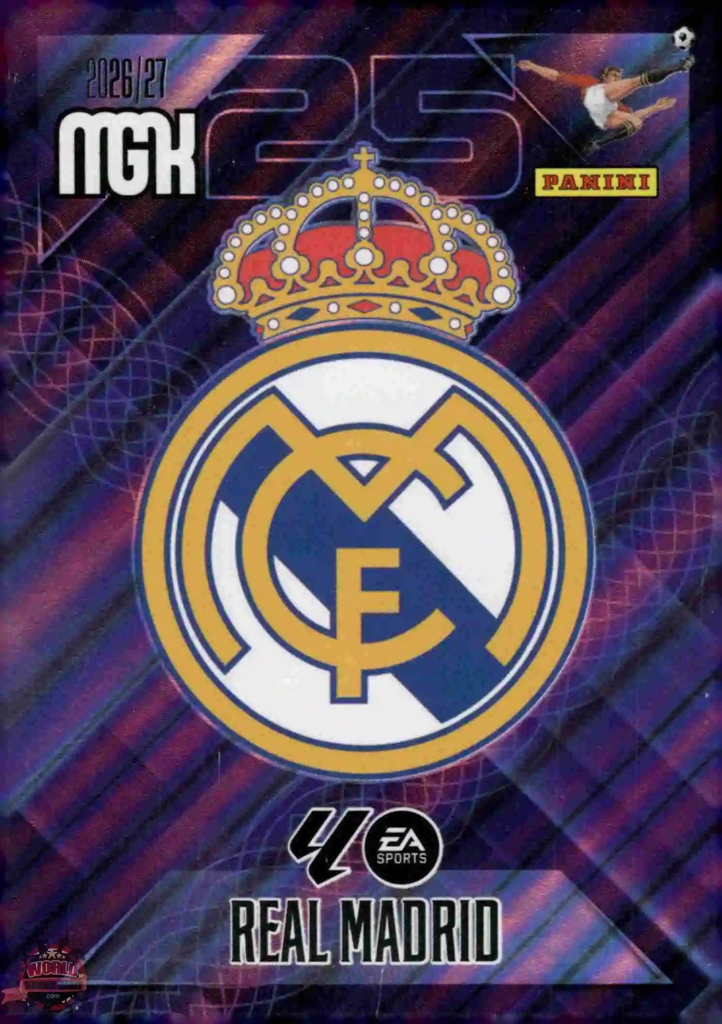 Panini | Megacracks | 2026-2027 | #217 | Escudo | Real Madrid | Basico