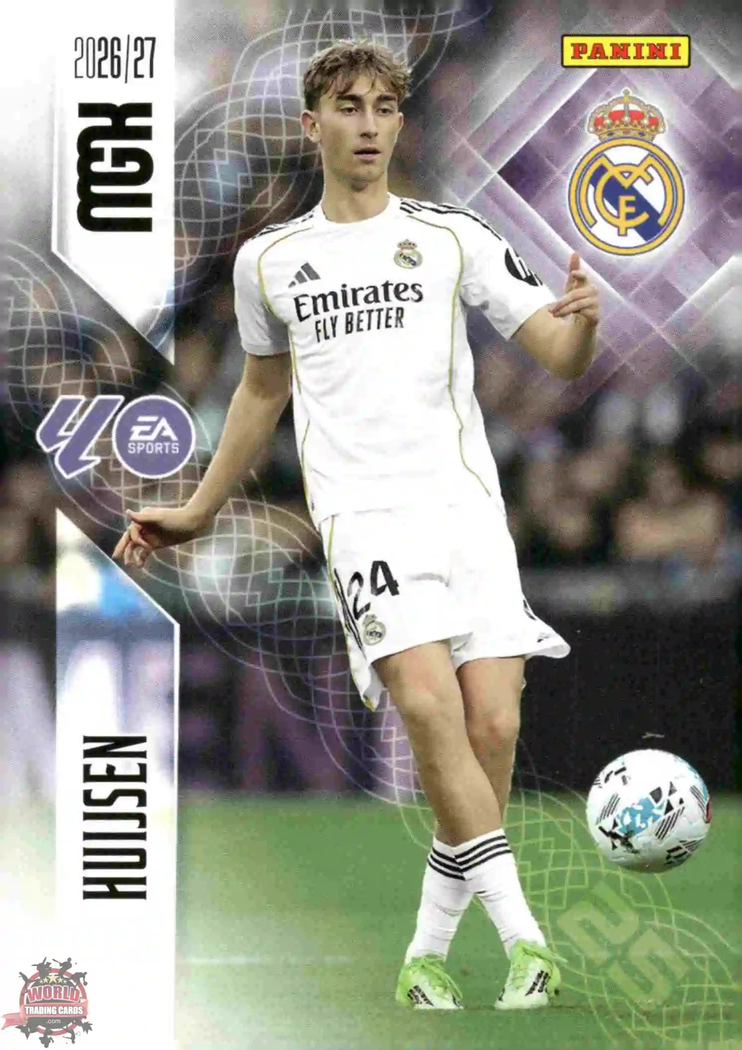 Panini | Megacracks | 2026-2027 | #222 | Huijsen | Real Madrid | Basico
