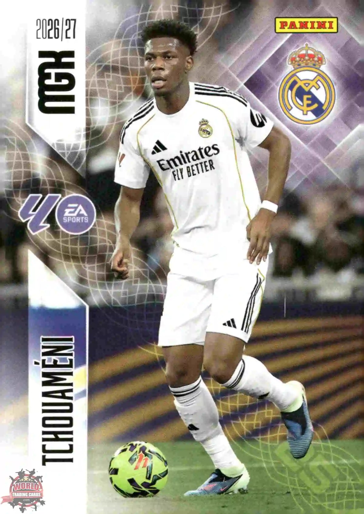 Panini | Megacracks | 2026-2027 | #225 | Thouaméni | Real Madrid | Basico