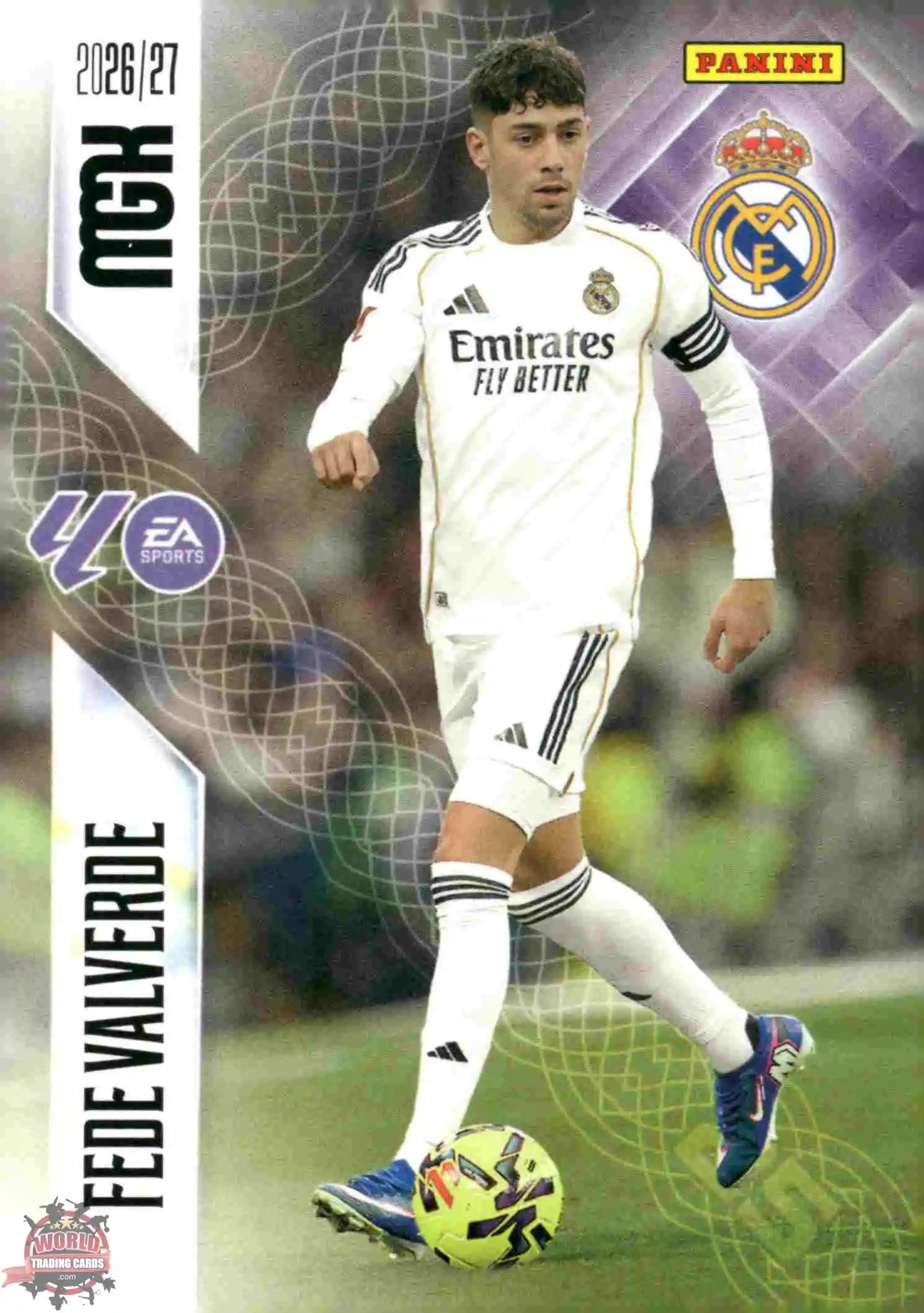 Panini | Megacracks | 2026-2027 | #226 | Fede Valverde | Real Madrid | Basico