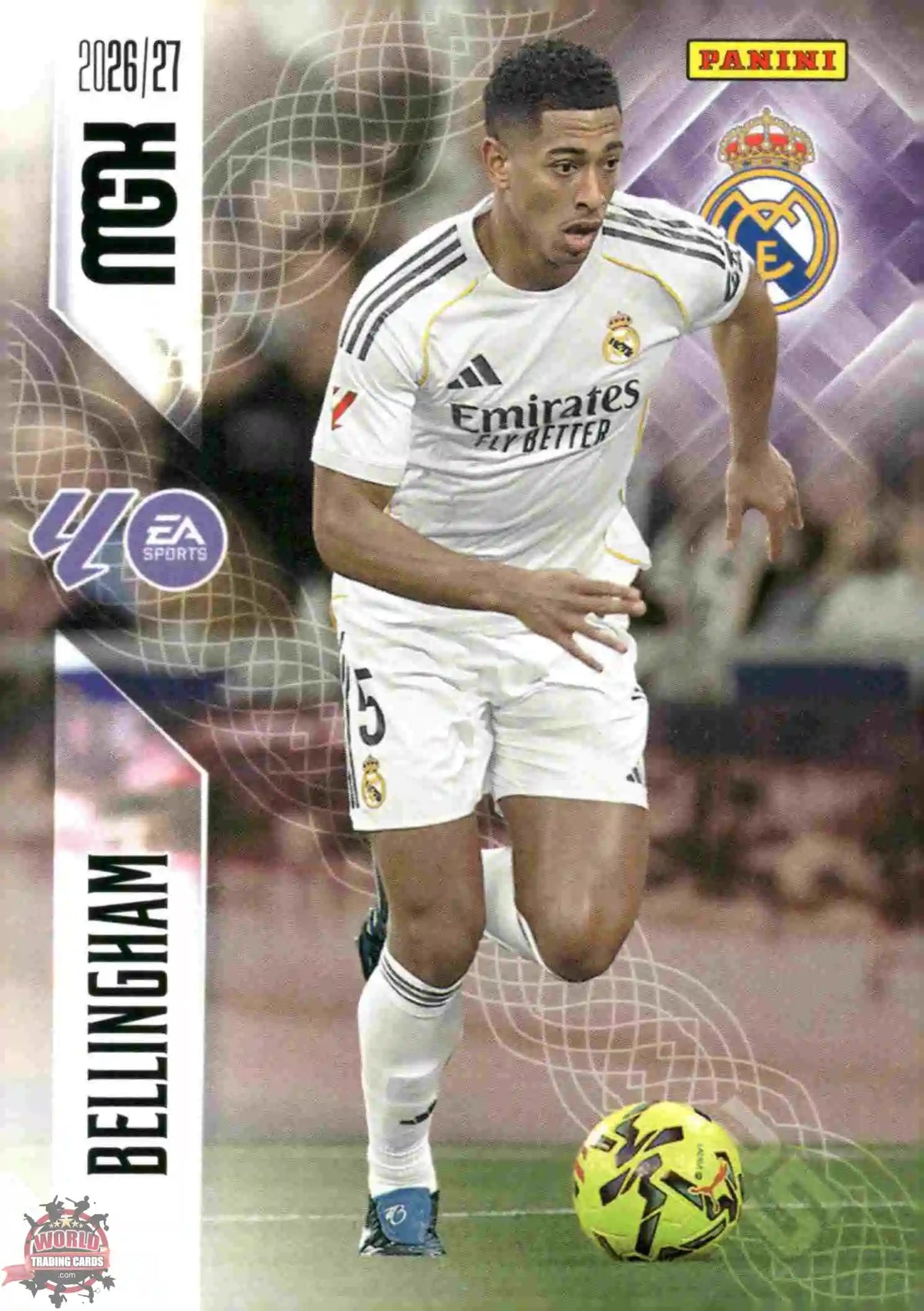 Panini | Megacracks | 2026-2027 | #228 | Bellingham | Real Madrid | Basico