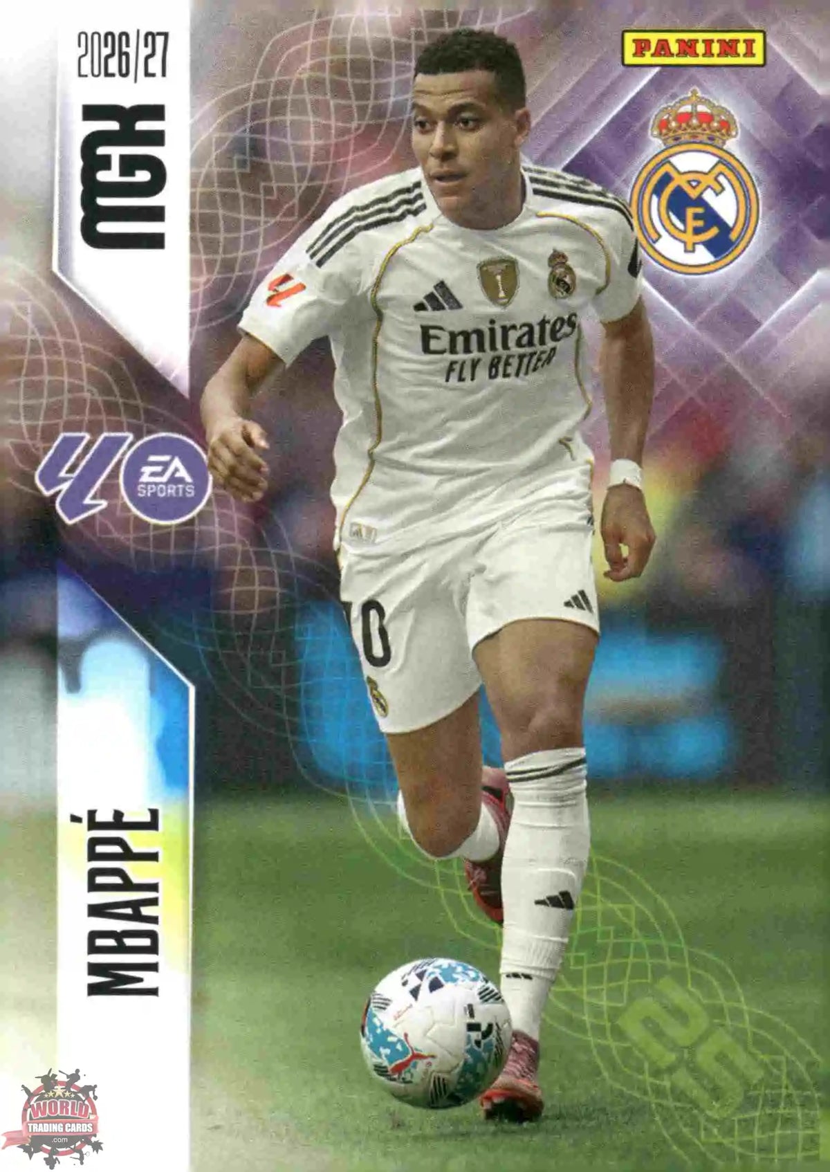 Panini | Megacracks | 2026-2027 | #232 | Mbappé | Real Madrid | Basico