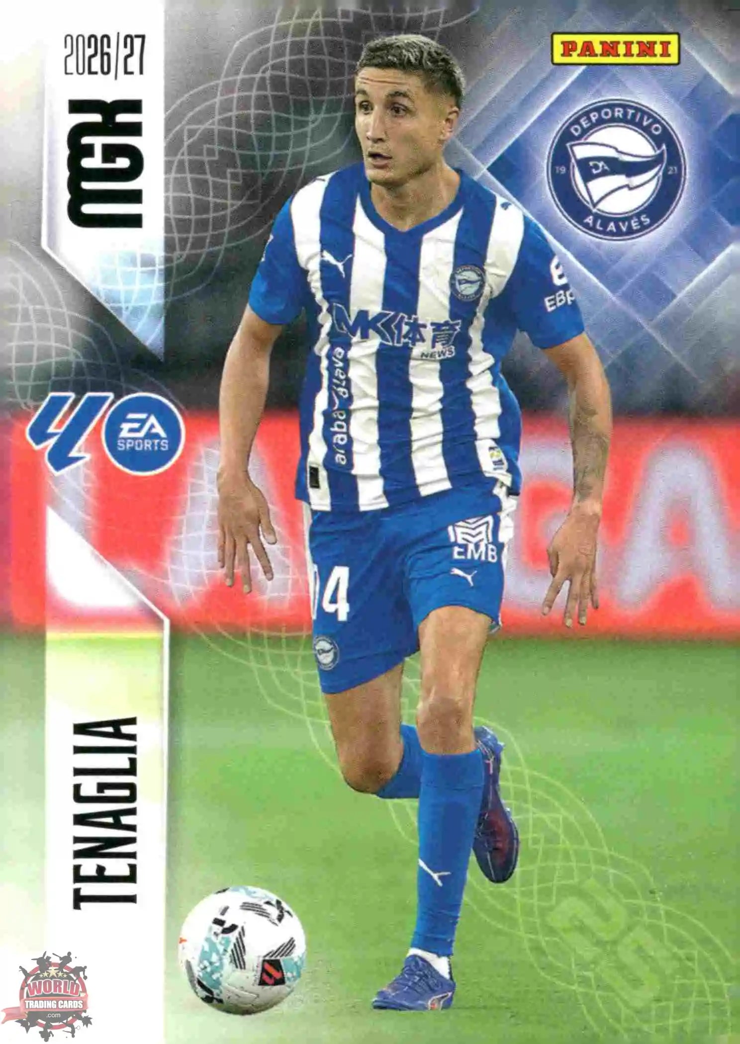 Panini | Megacracks | 2026-2027 | #023 | Tenaglia | Deportivo Alavés | Basico
