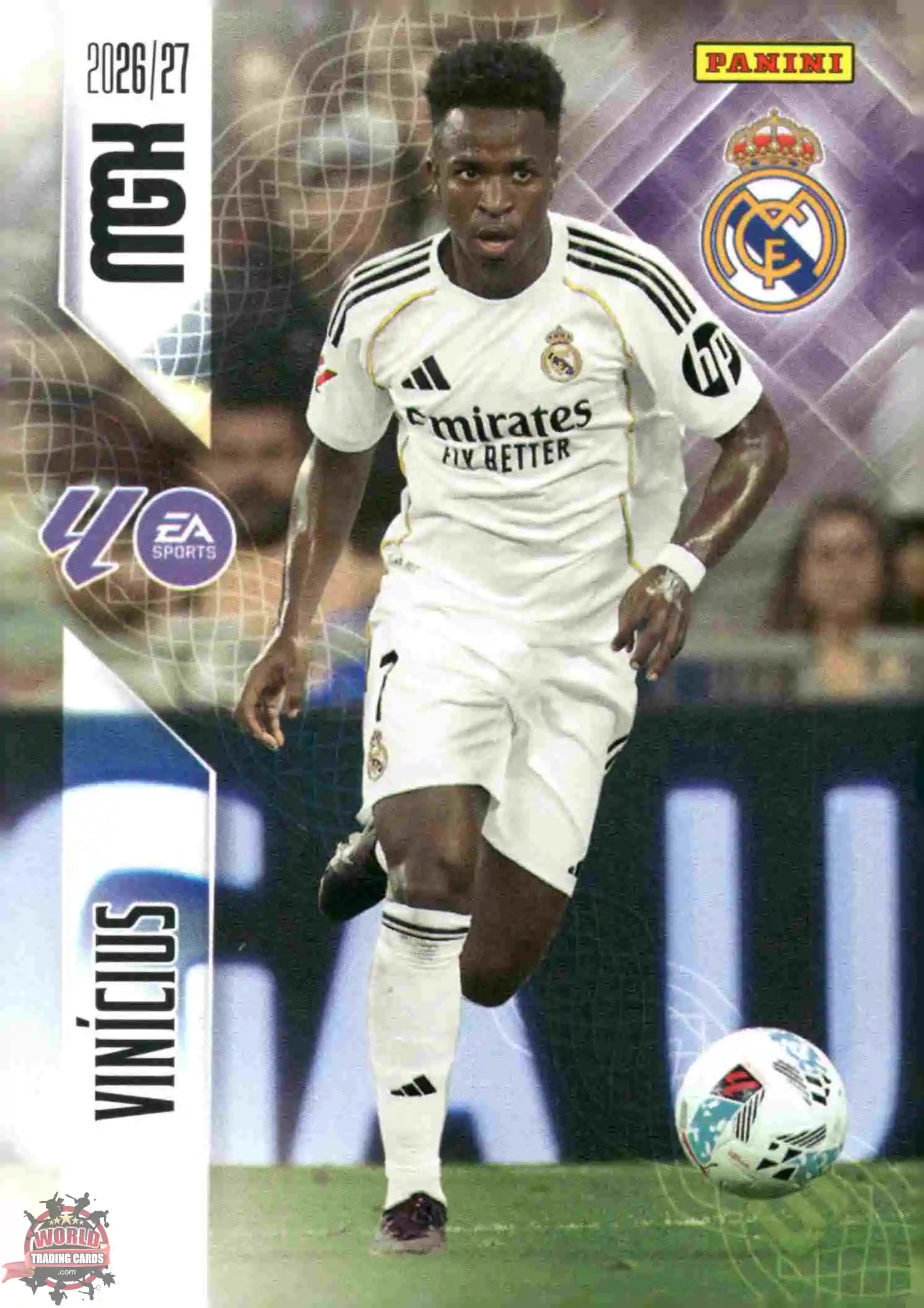 Panini | Megacracks | 2026-2027 | #234 | Vinícius | Real Madrid | Basico