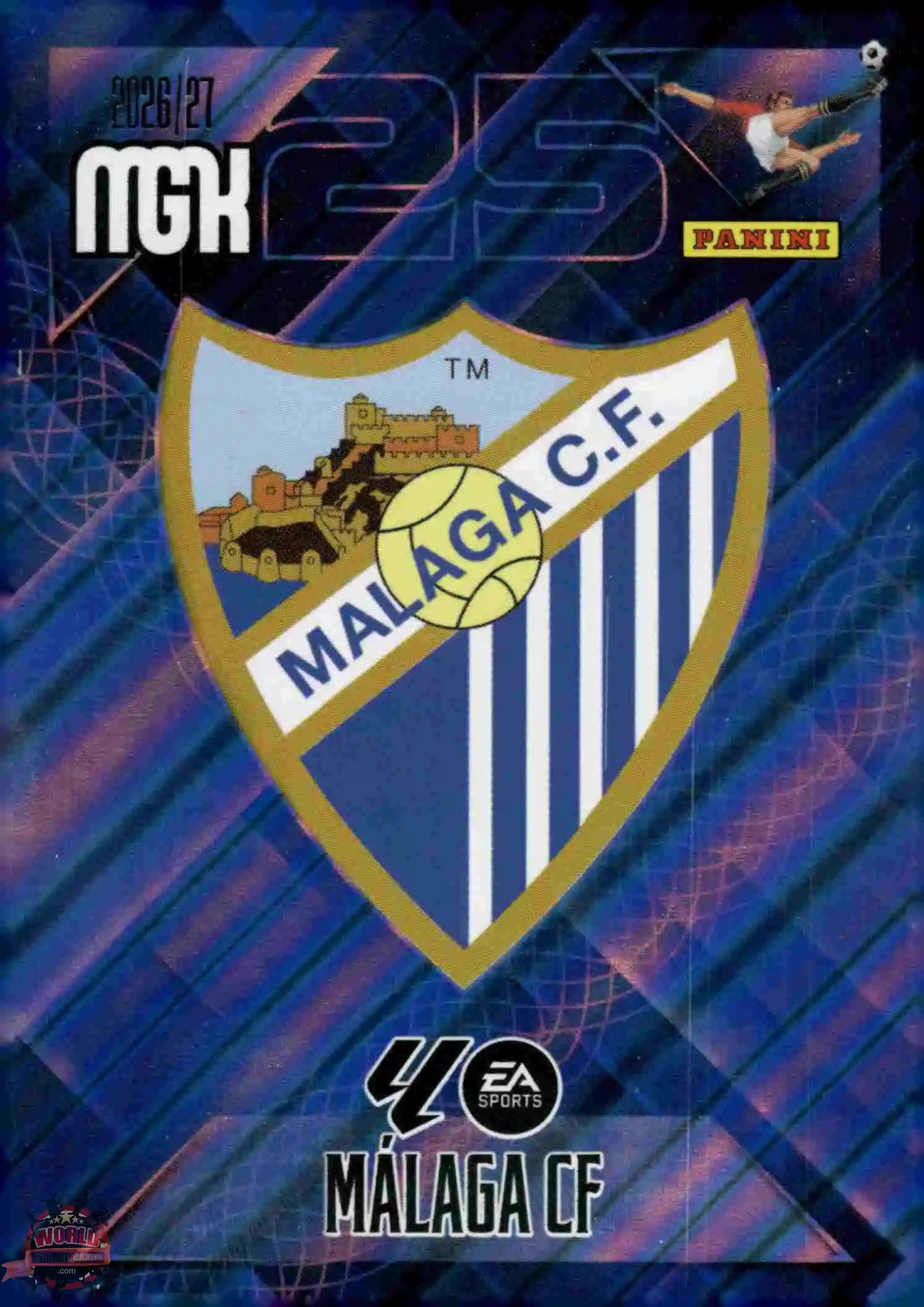 Panini | Megacracks | 2026-2027 | #235 | Escudo | Málaga CF | Basico