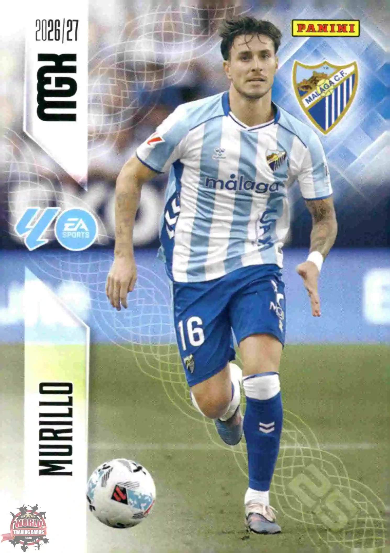 Panini | Megacracks | 2026-2027 | #239 | Murillo | Málaga CF | Basico
