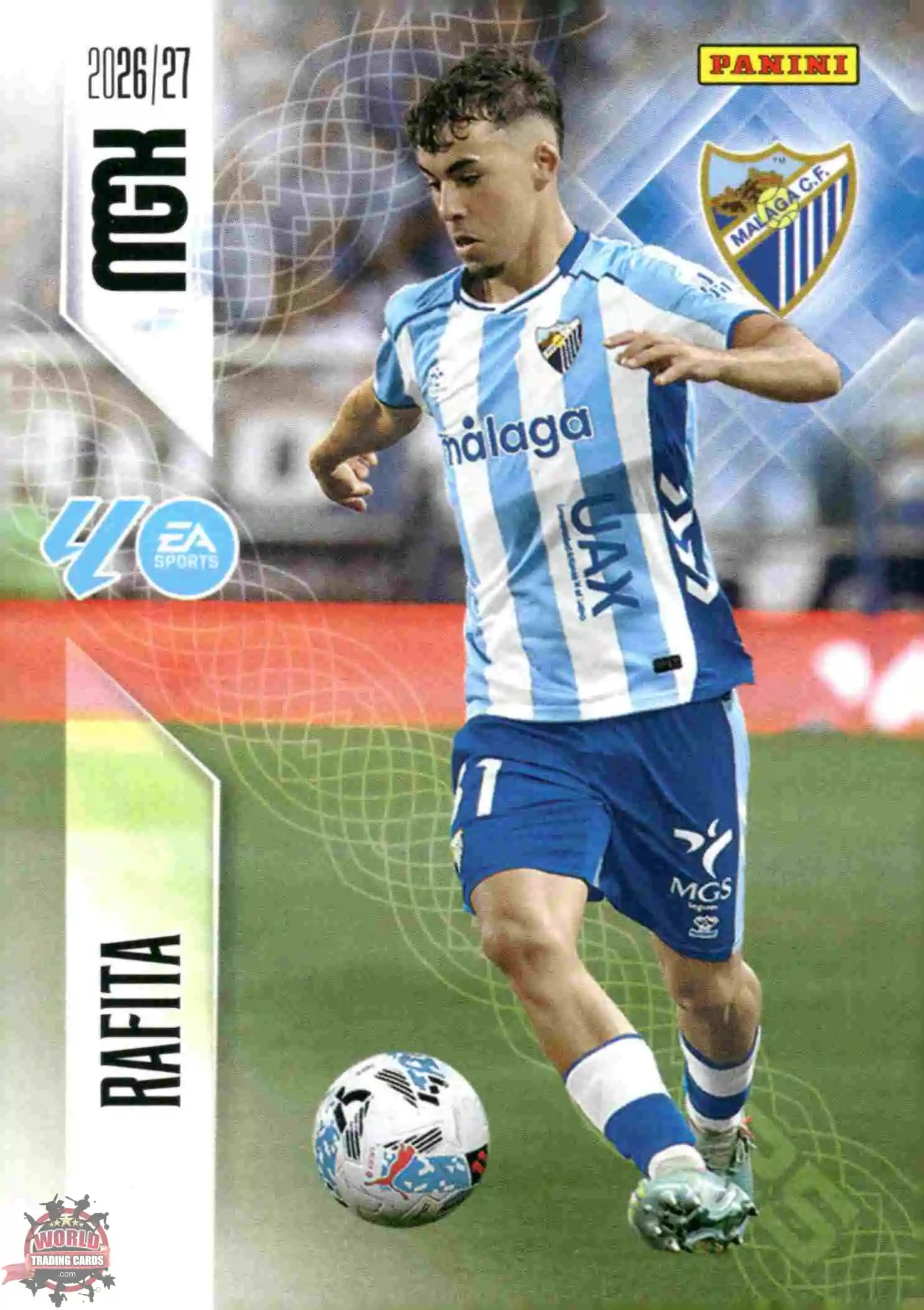 Panini | Megacracks | 2026-2027 | #242 | Rafita | Málaga CF | Basico