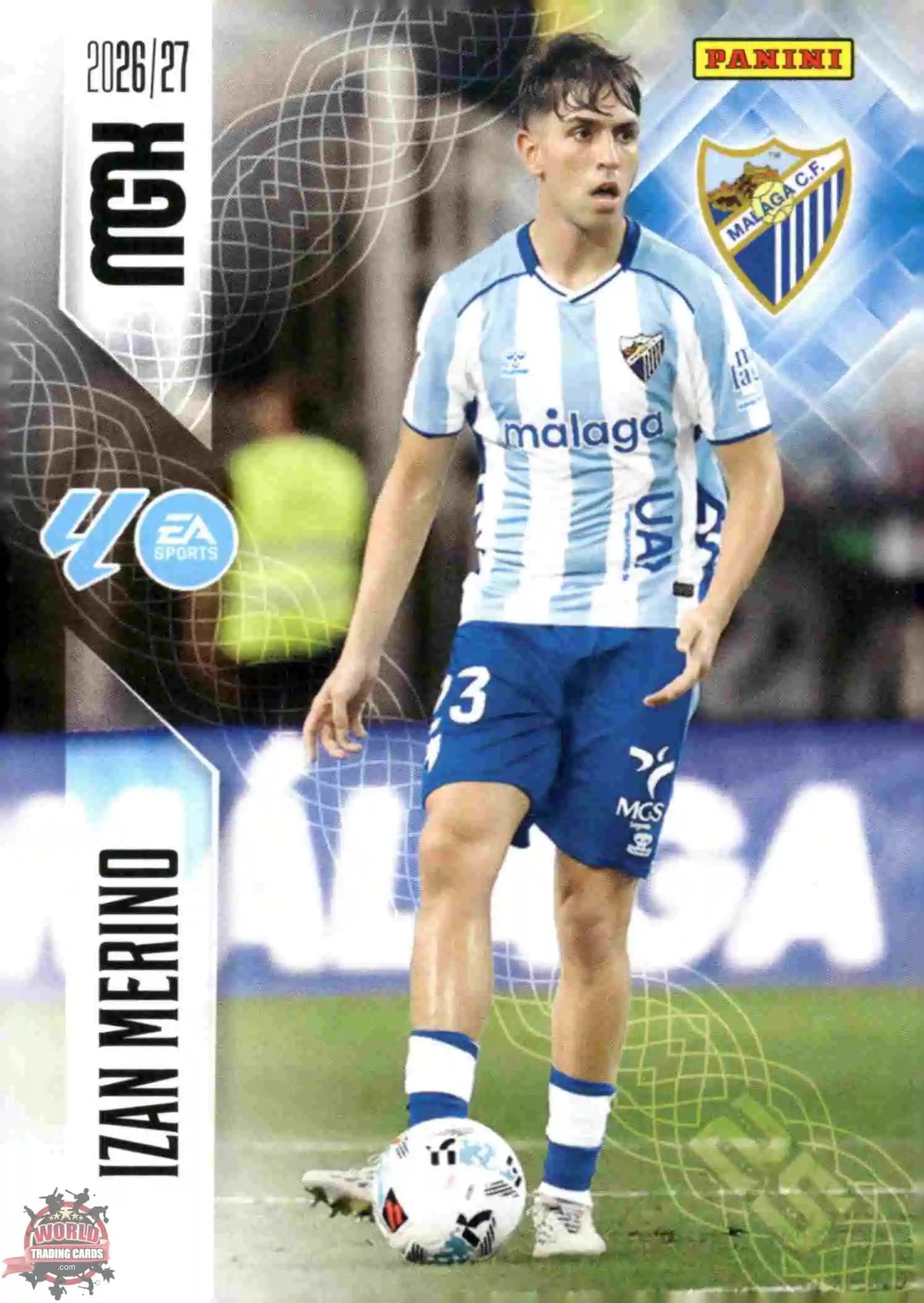 Panini | Megacracks | 2026-2027 | #244 | Izan Merino | Málaga CF | Basico