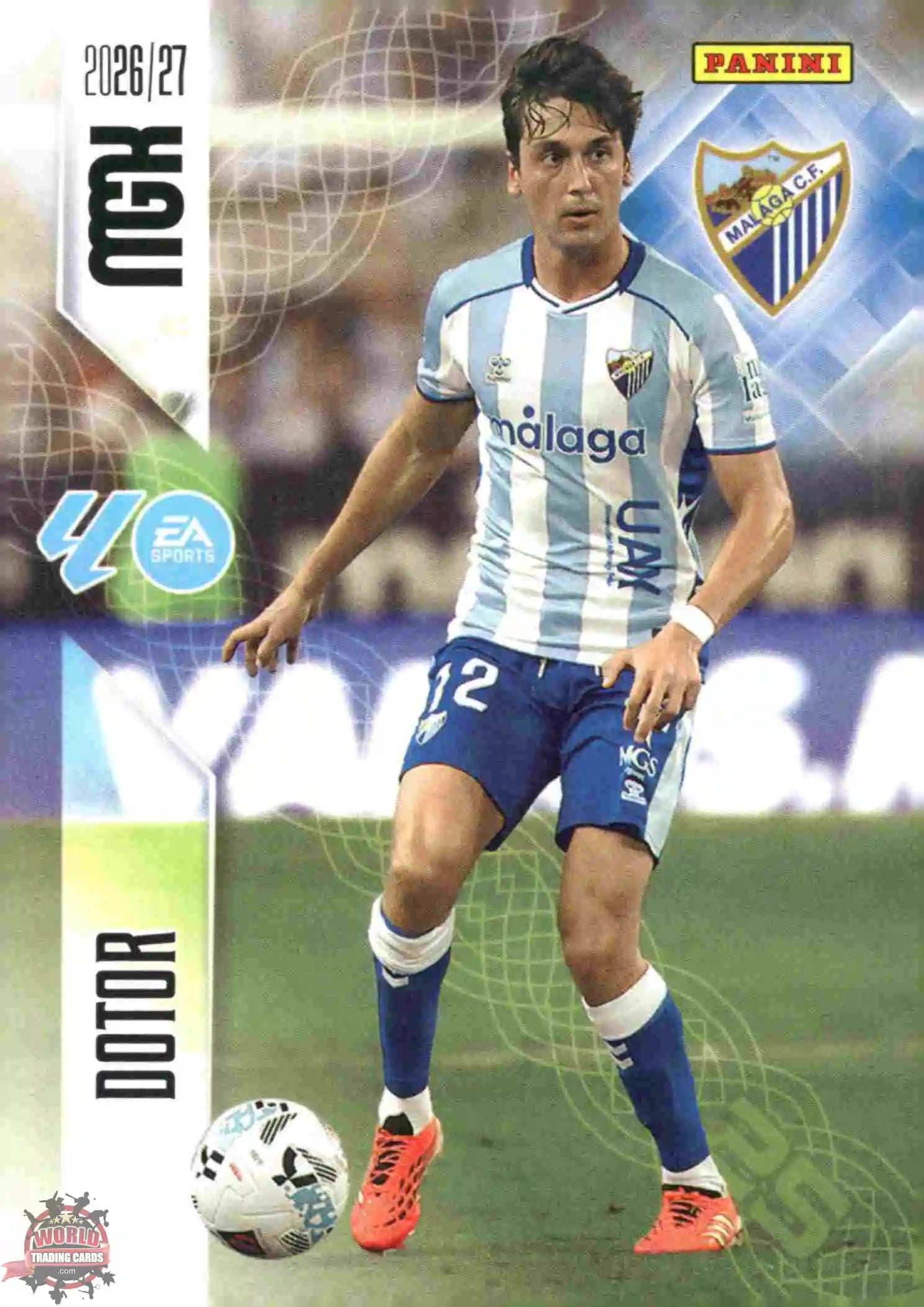 Panini | Megacracks | 2026-2027 | #247 | Dotor | Málaga CF | Basico