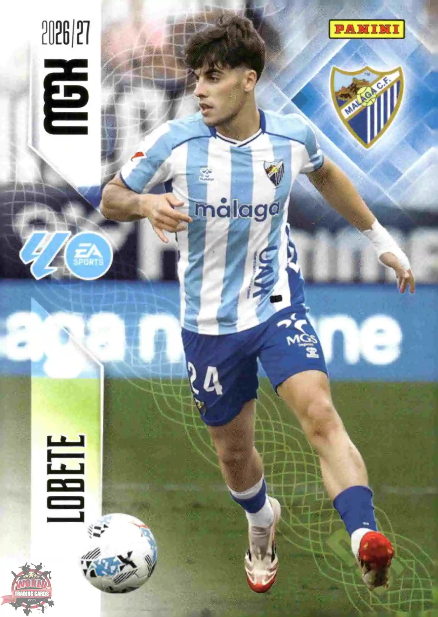 Panini | Megacracks | 2026-2027 | #249 | Lobete | Málaga CF | Basico