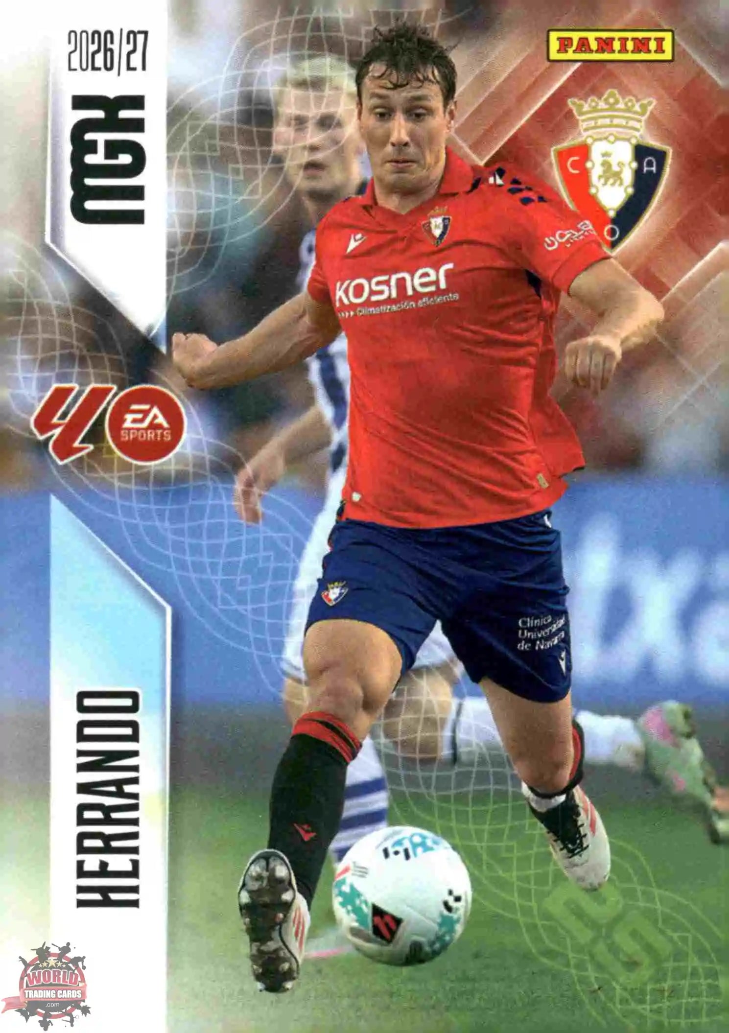 Panini | Megacracks | 2026-2027 | #259 | Herrando | CA Osasuna | Basico