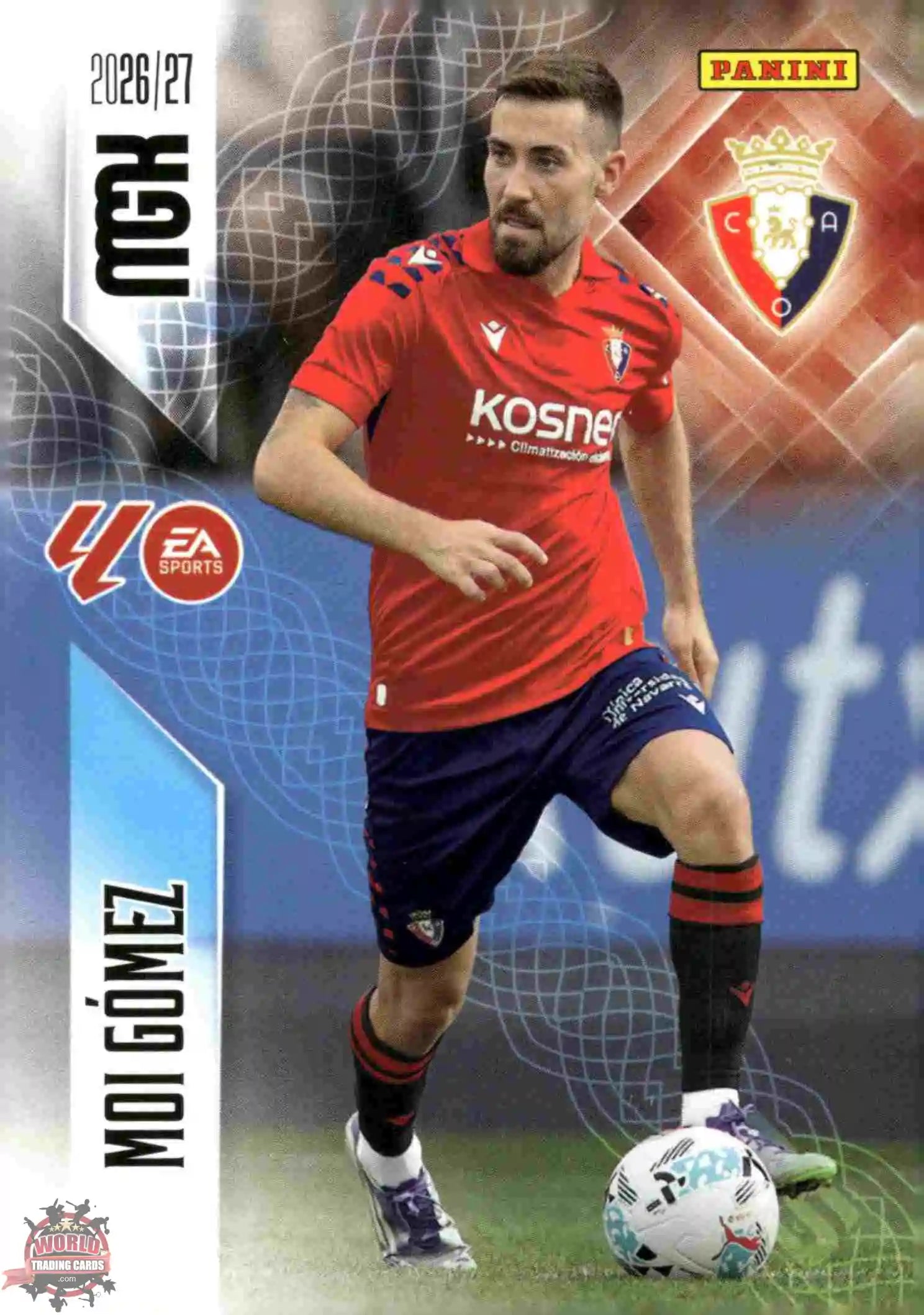 Panini | Megacracks | 2026-2027 | #264 | Moi Gómez | CA Osasuna | Basico