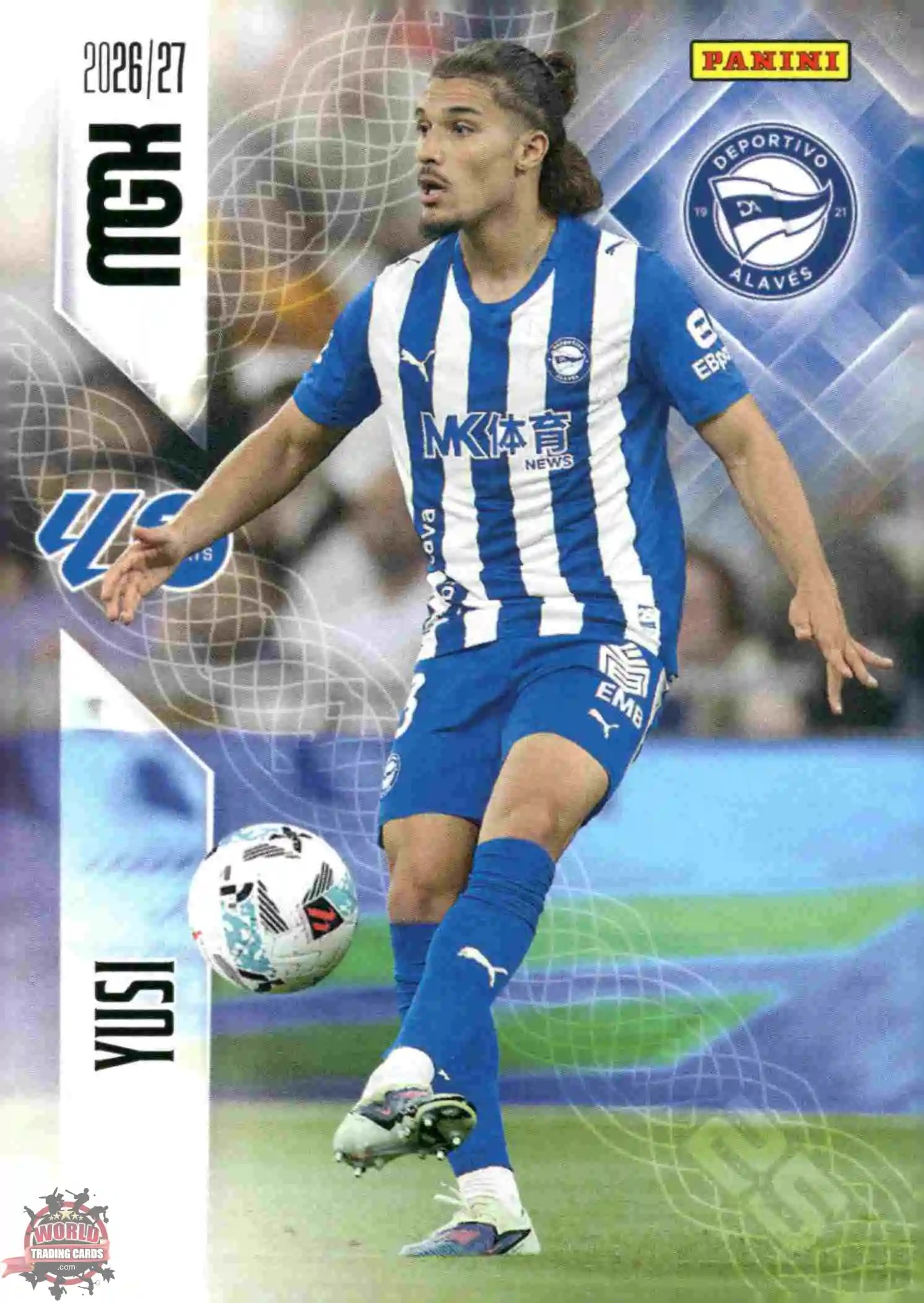 Panini | Megacracks | 2026-2027 | #026 | Yusi | Deportivo Alavés | Basico