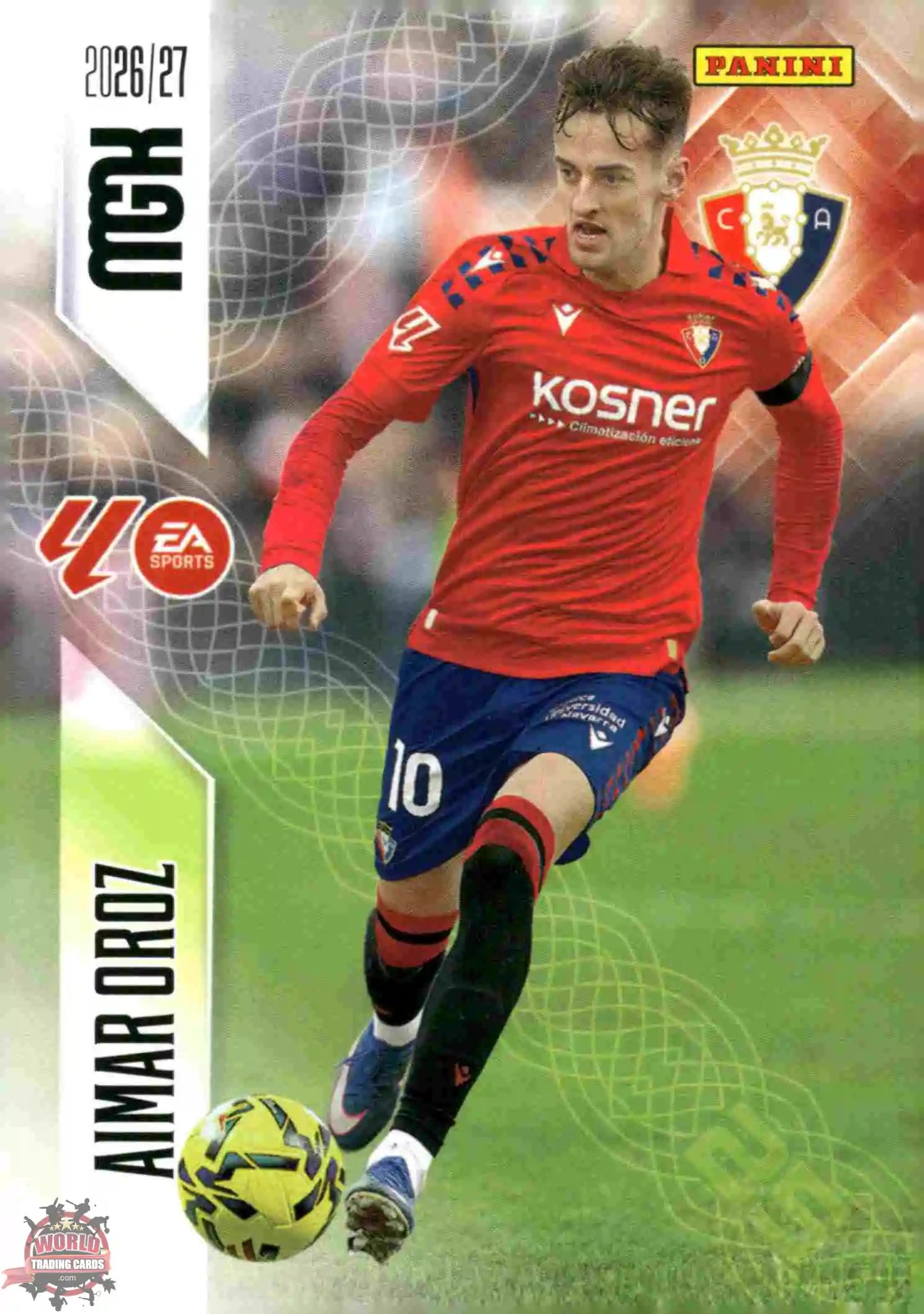 Panini | Megacracks | 2026-2027 | #266 | Aimar Oroz | CA Osasuna | Basico