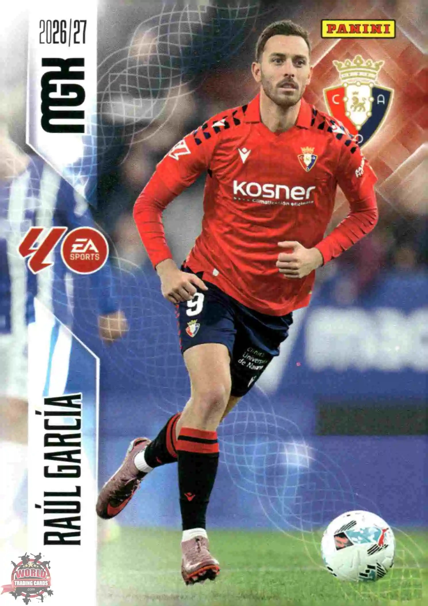 Panini | Megacracks | 2026-2027 | #269 | Raúl García | CA Osasuna | Basico