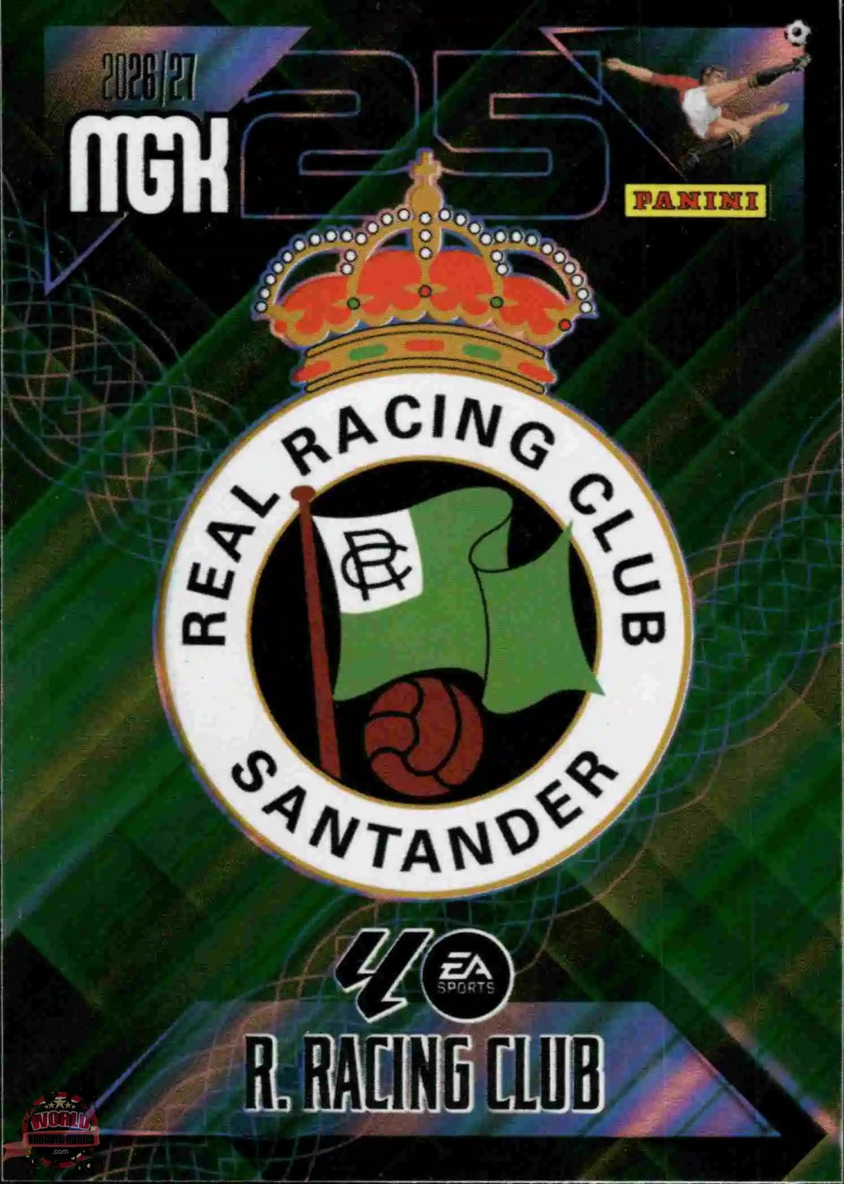 Panini | Megacracks | 2026-2027 | #271 | Escudo | Real Racing Club | Basico
