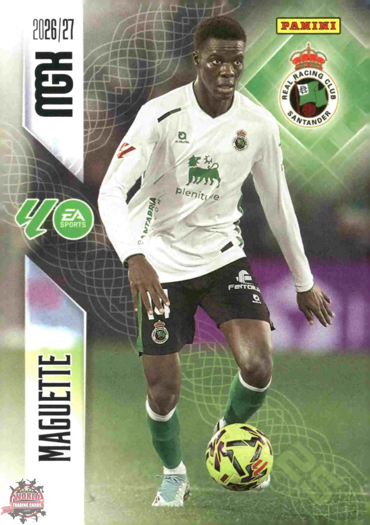 Panini | Megacracks | 2026-2027 | #280 | Maguette | Real Racing Club | Basico
