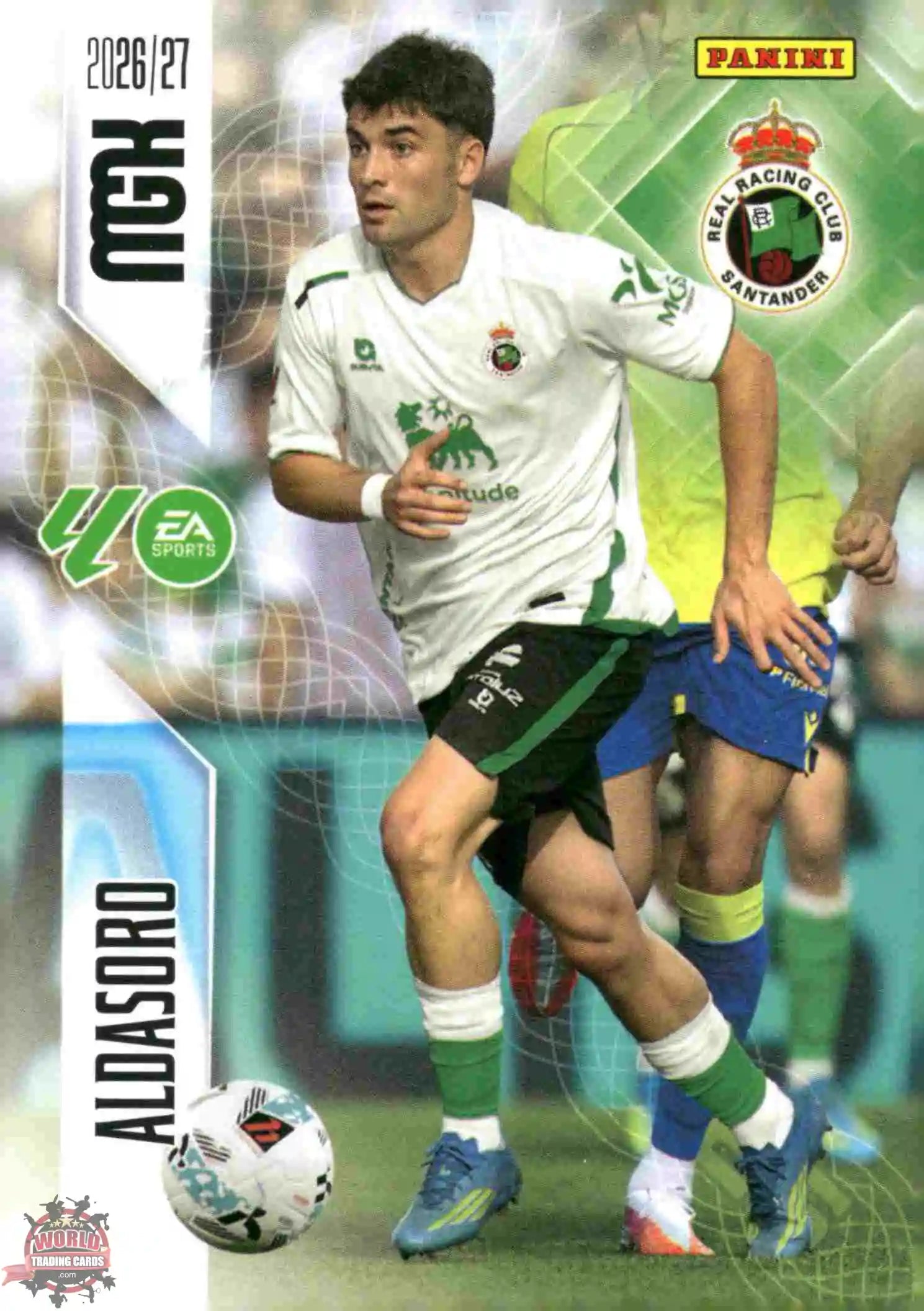 Panini | Megacracks | 2026-2027 | #283 | Aldasoro | Real Racing Club | Basico
