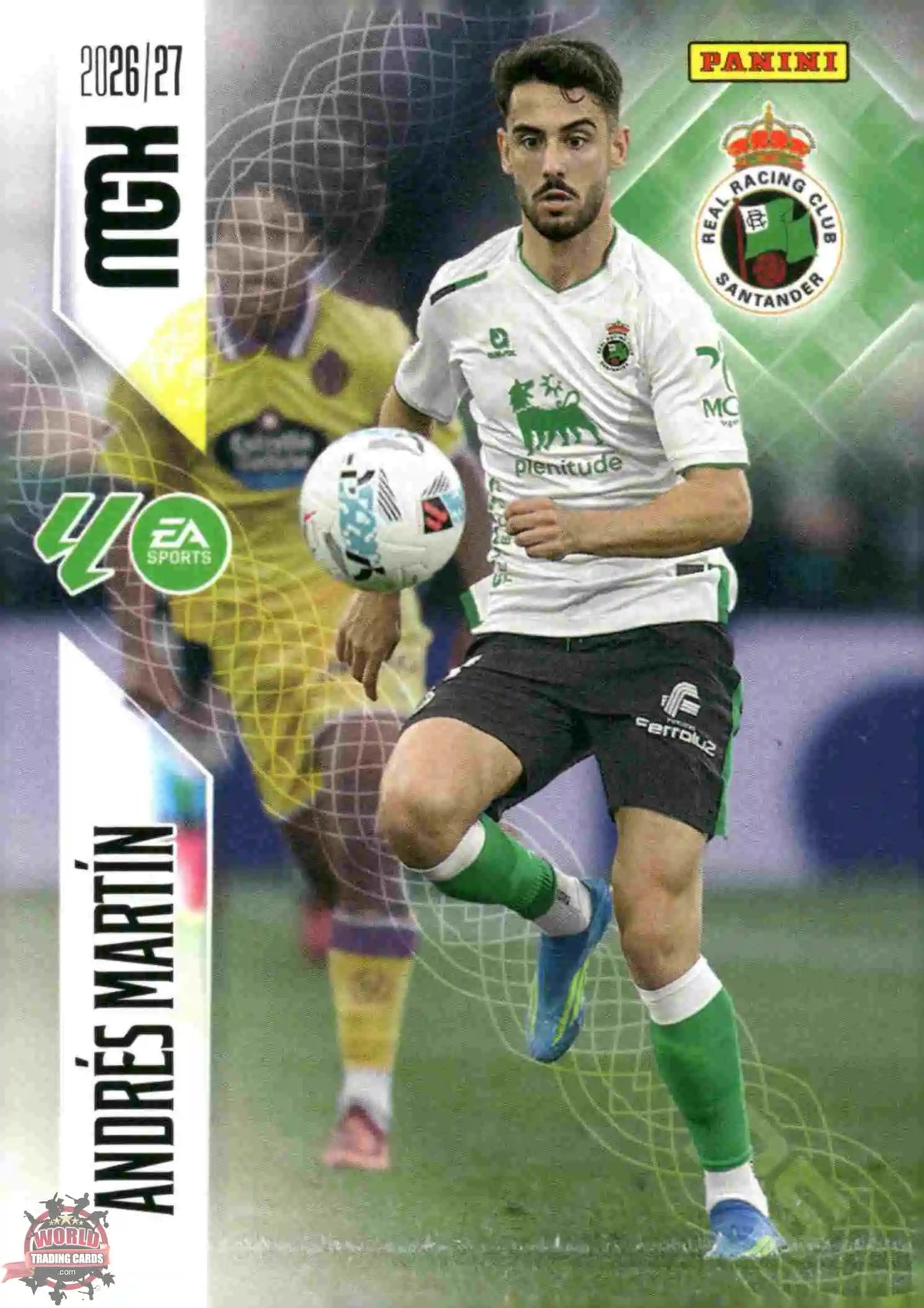 Panini | Megacracks | 2026-2027 | #285 | Andrés Martín | Real Racing Club | Basico