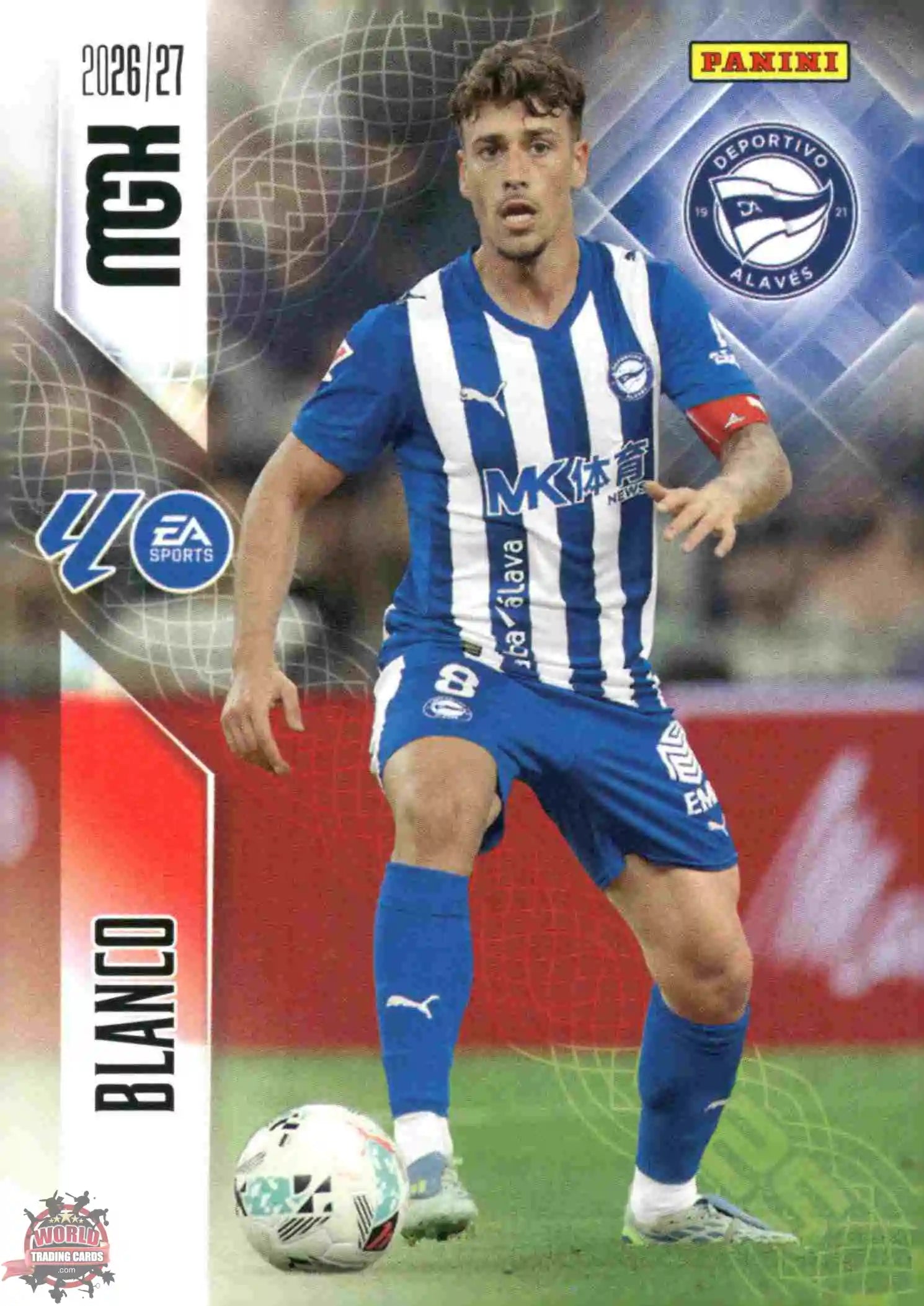 Panini | Megacracks | 2026-2027 | #028 | Blanco | Deportivo Alavés | Basico