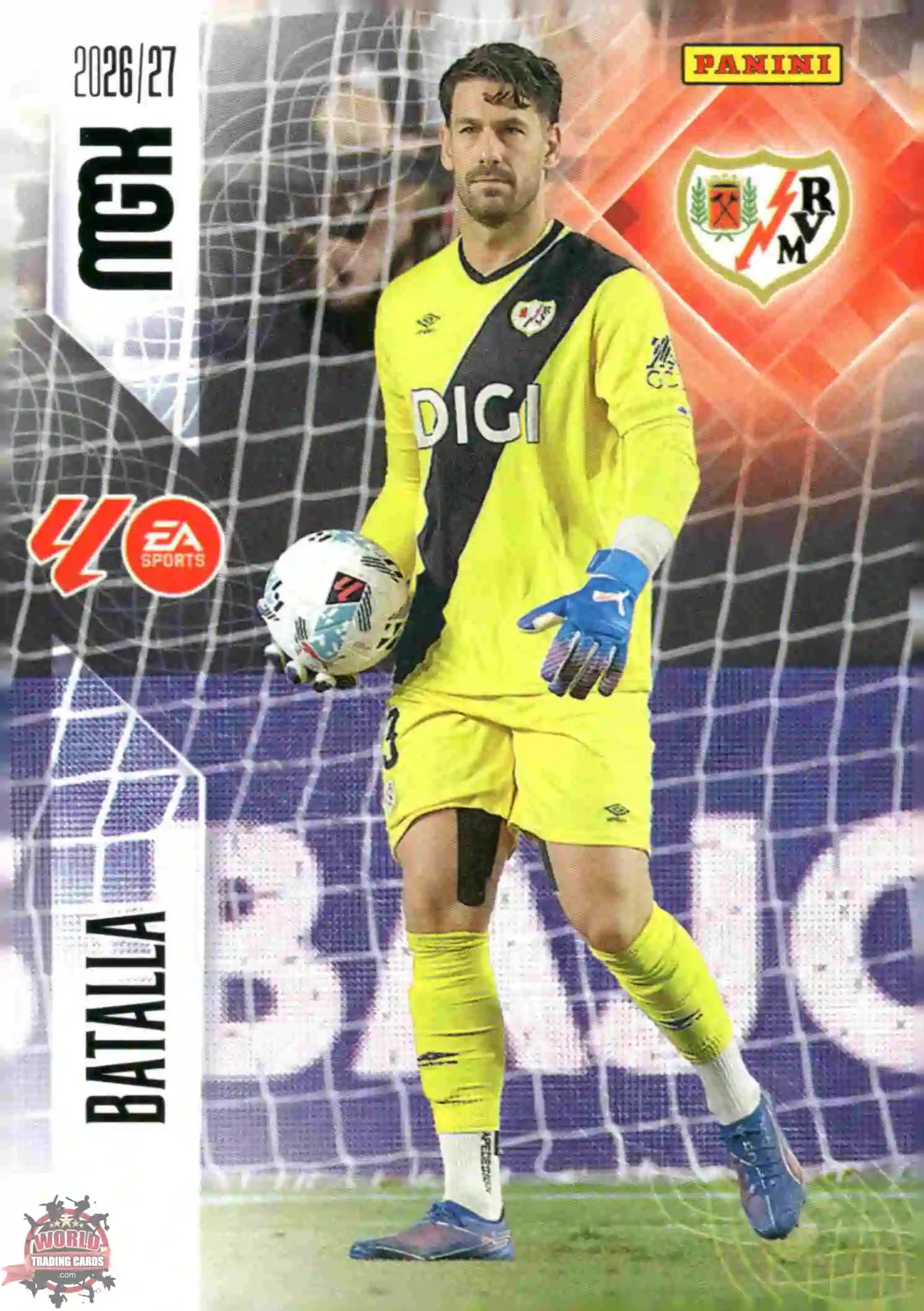 Batalla - Rayo Vallecano - Panini Megacracks - 2025-2026 - #290 - Basic