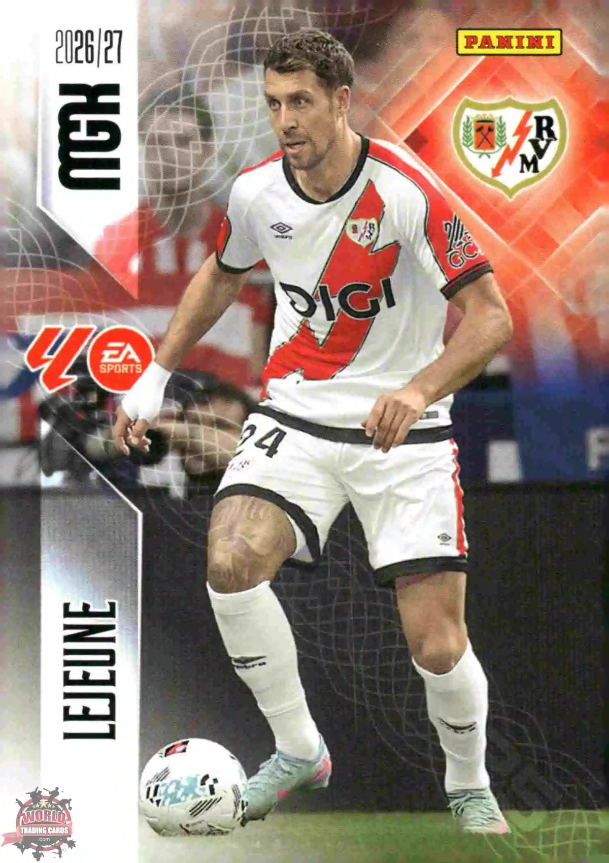 Lejeune - Rayo Vallecano - Panini Megacracks - 2025-2026 - #294 - Basic