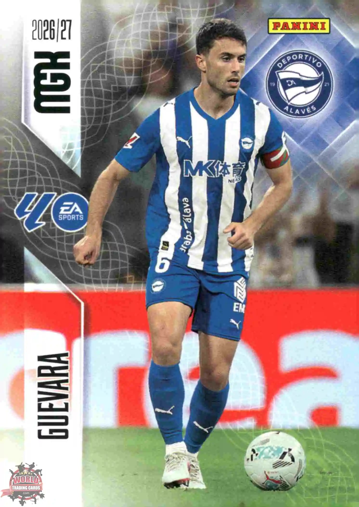 Panini | Megacracks | 2026-2027 | #029 | Guevara | Deportivo Alavés | Basico