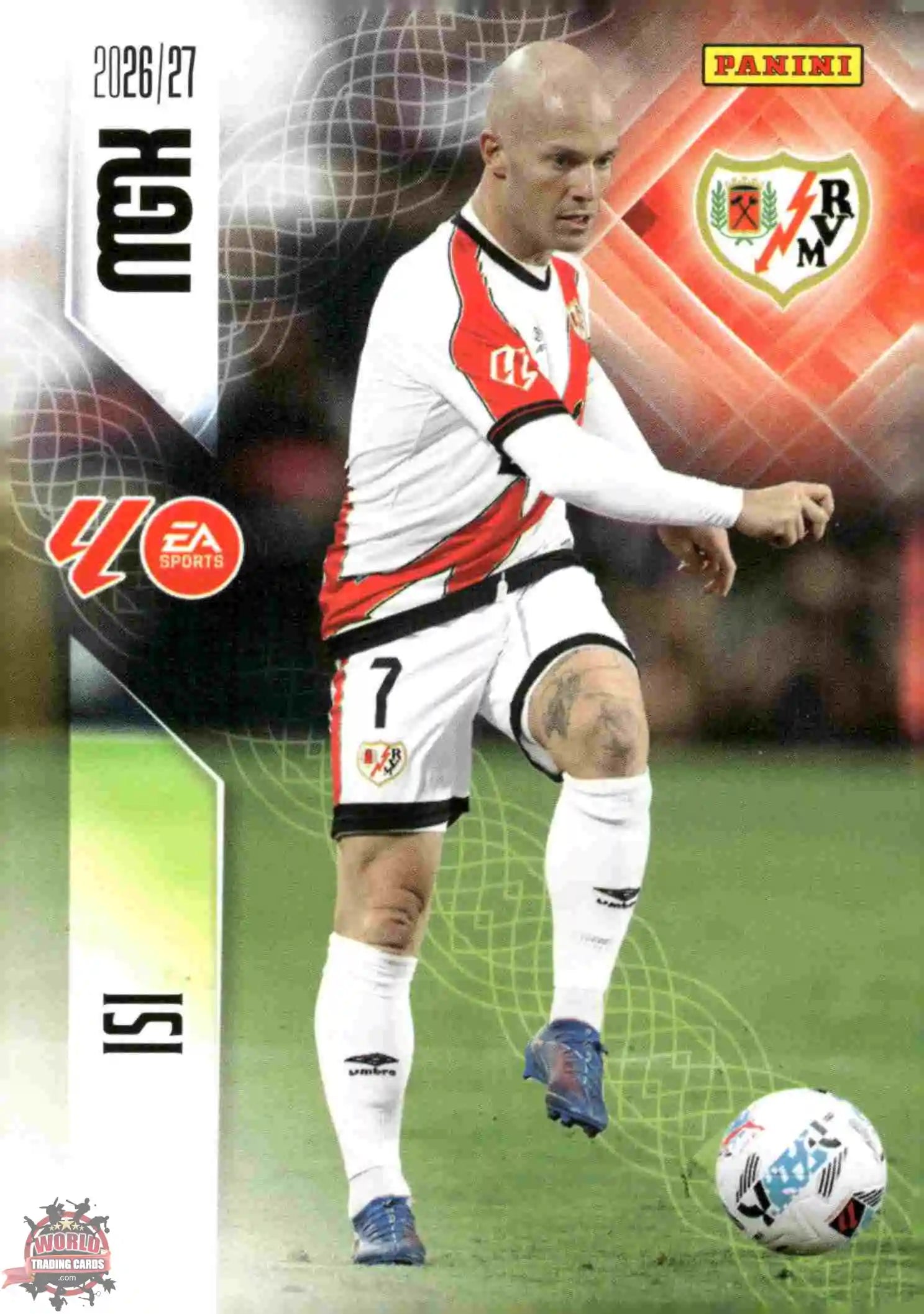 Panini | Megacracks | 2026-2027 | #302 | Isi | Rayo Vallecano | Basico