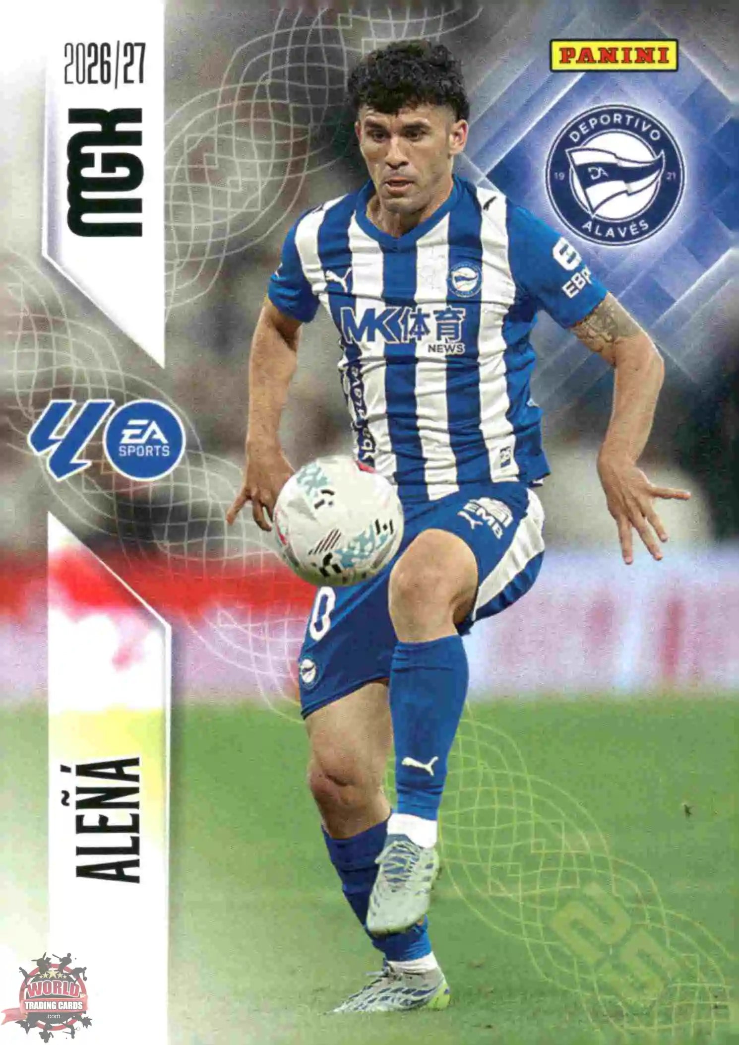 Panini | Megacracks | 2026-2027 | #030 | Aleñá | Deportivo Alavés | Basico