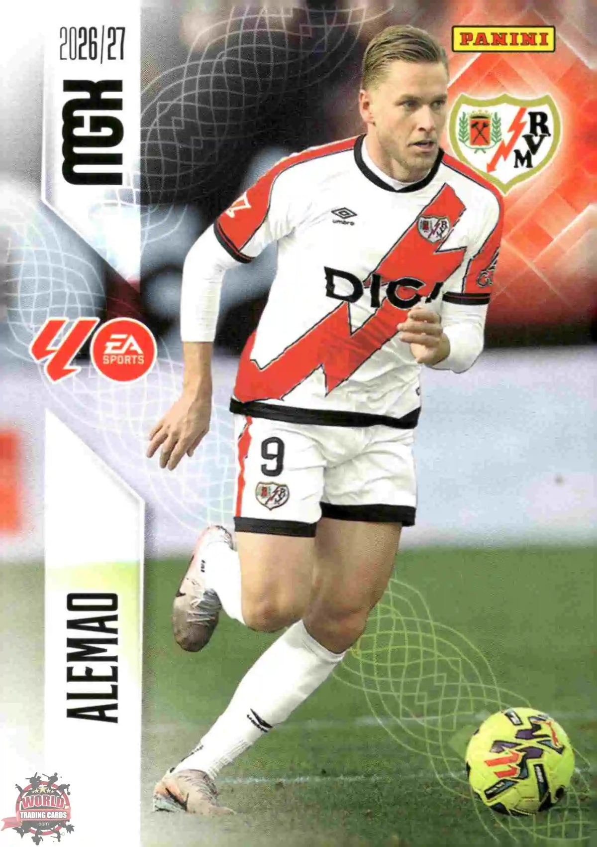 Panini | Megacracks | 2026-2027 | #306 | Alemao | Rayo Vallecano | Basico