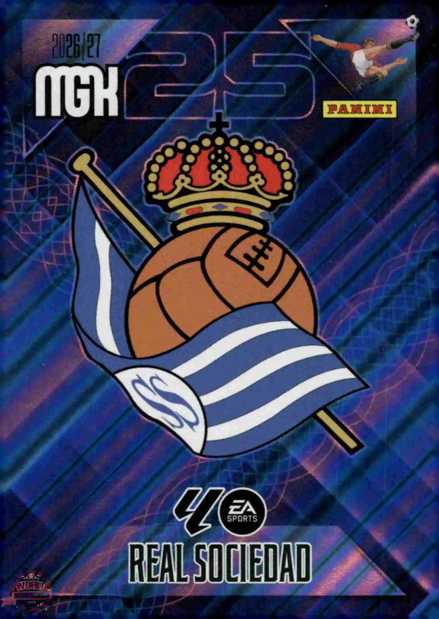 Badge - Real Sociedad - Panini Megacracks - 2025-2026 - #307 - Basic
