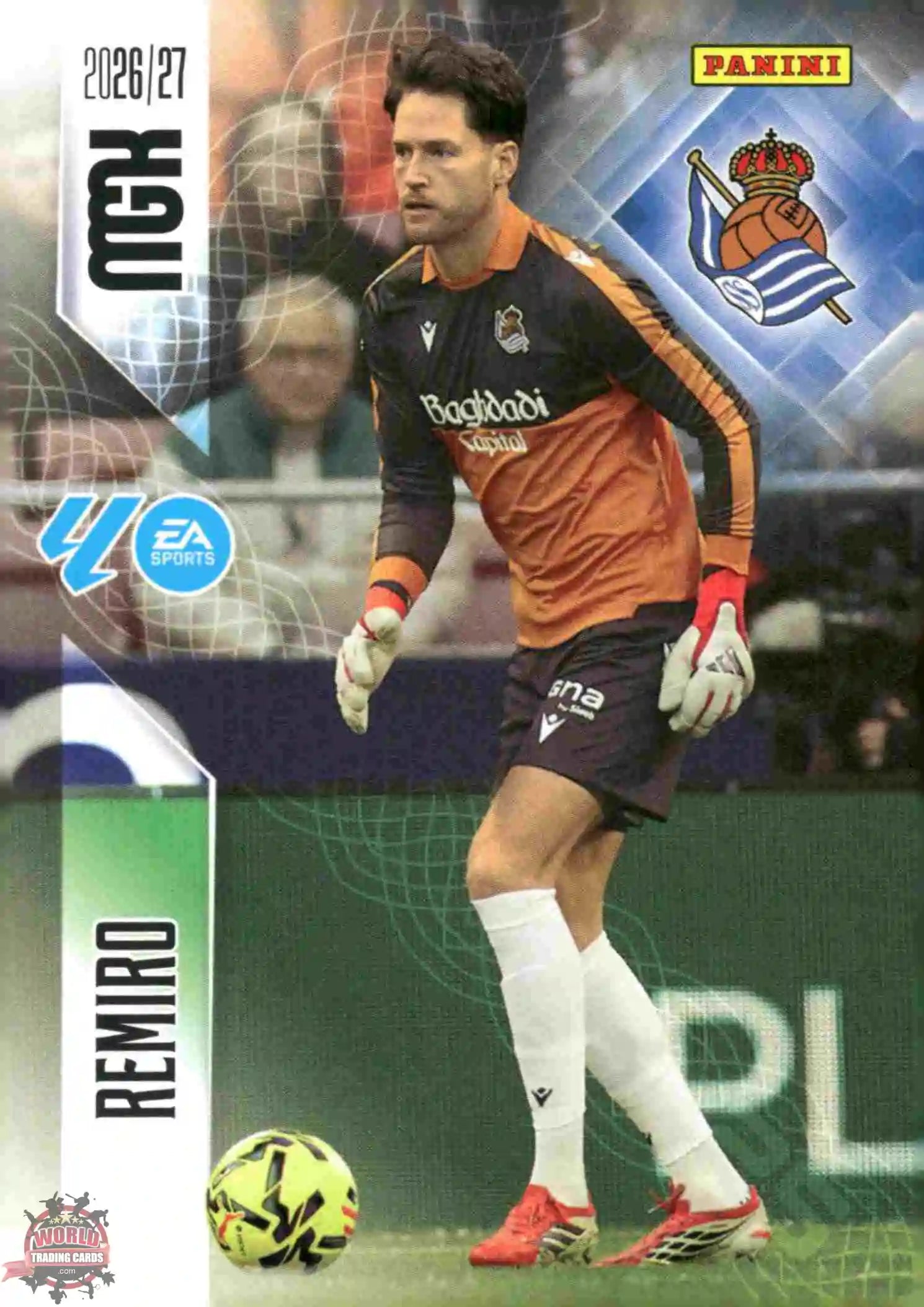 Remiro - Real Sociedad - Panini Megacracks - 2025-2026 - #308 - Basic