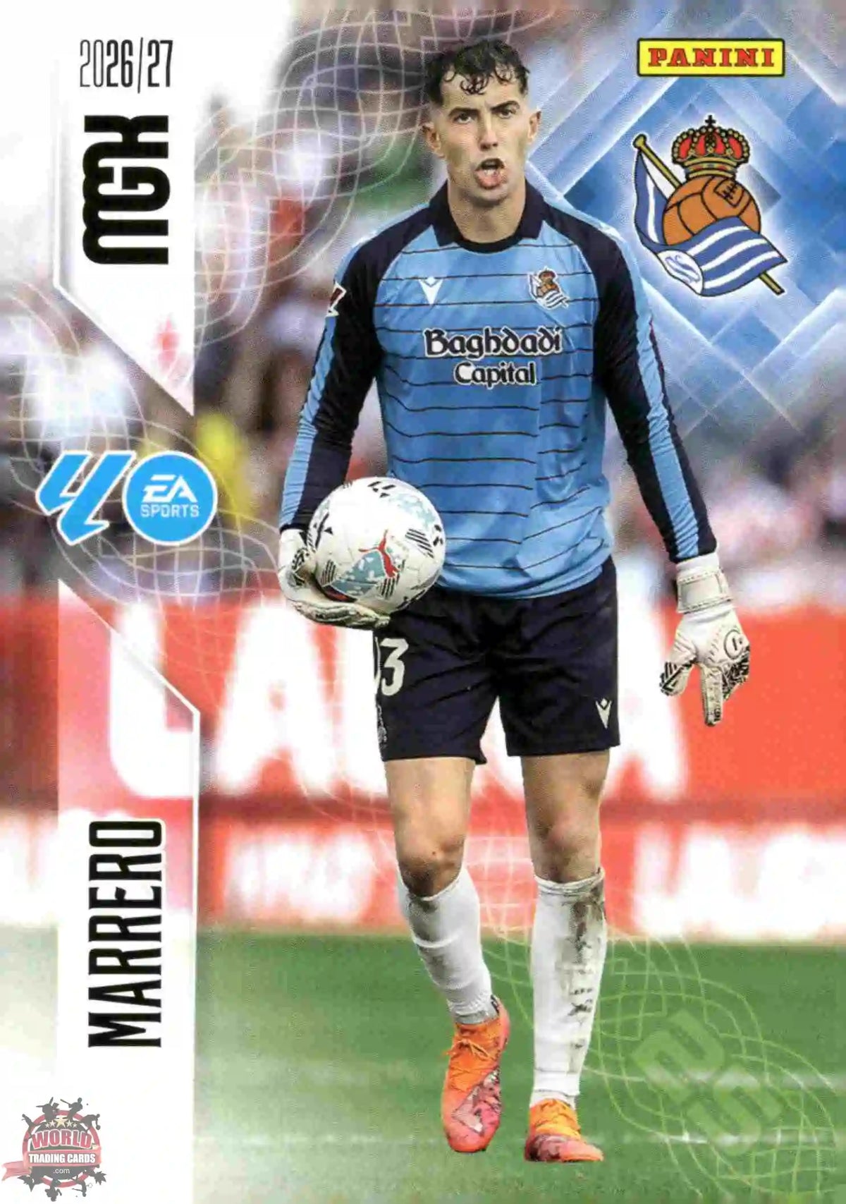 Marrero - Real Sociedad - Panini Megacracks - 2025-2026 - #309 - Base