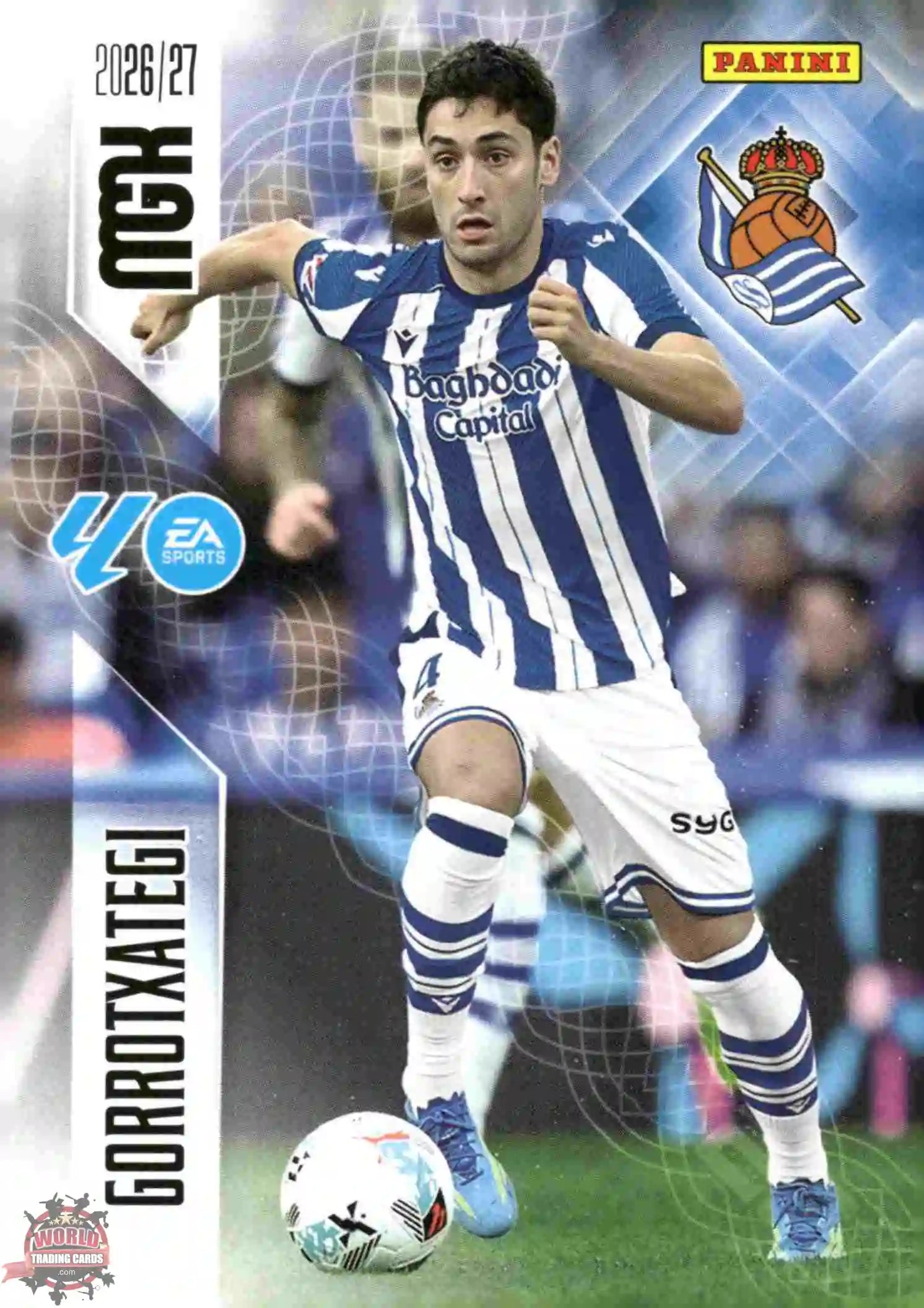 Panini | Megacracks | 2026-2027 | #315 | Gorrotxategi | Real Sociedad | Basico