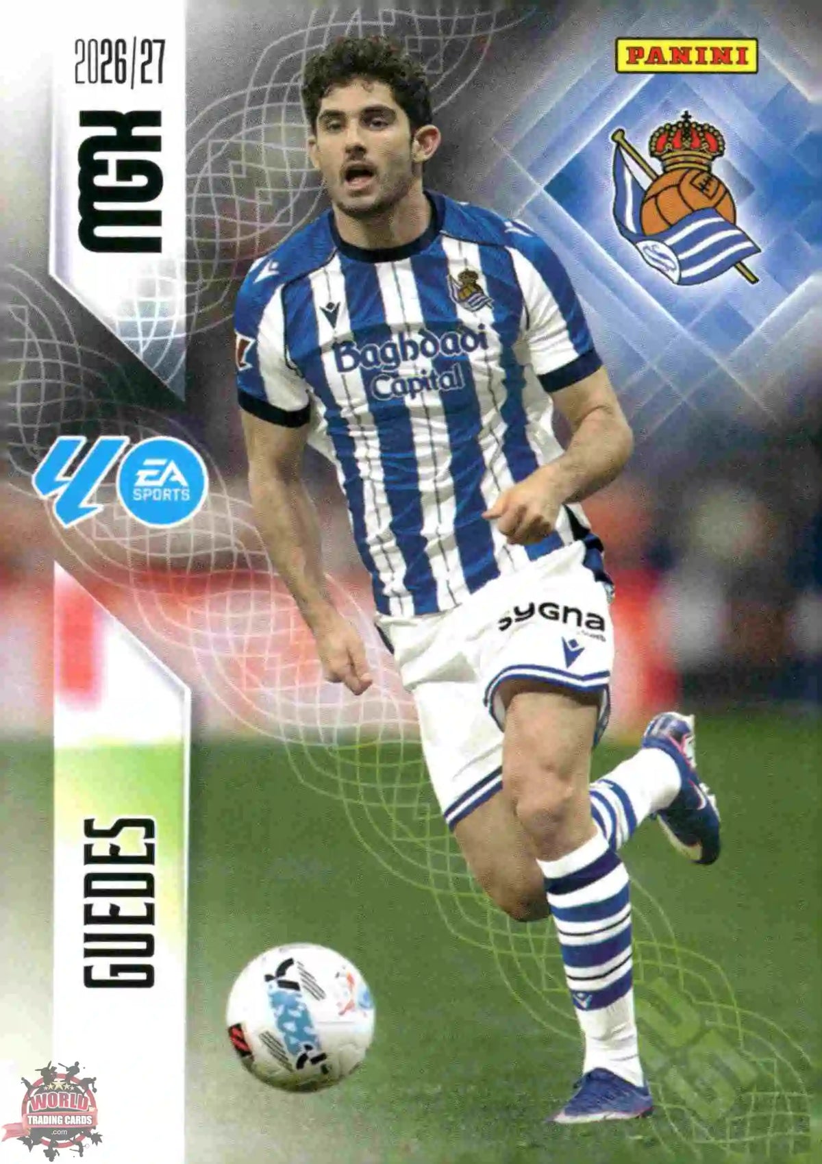 Panini | Megacracks | 2026-2027 | #322 | Guedes | Real Sociedad | Basico