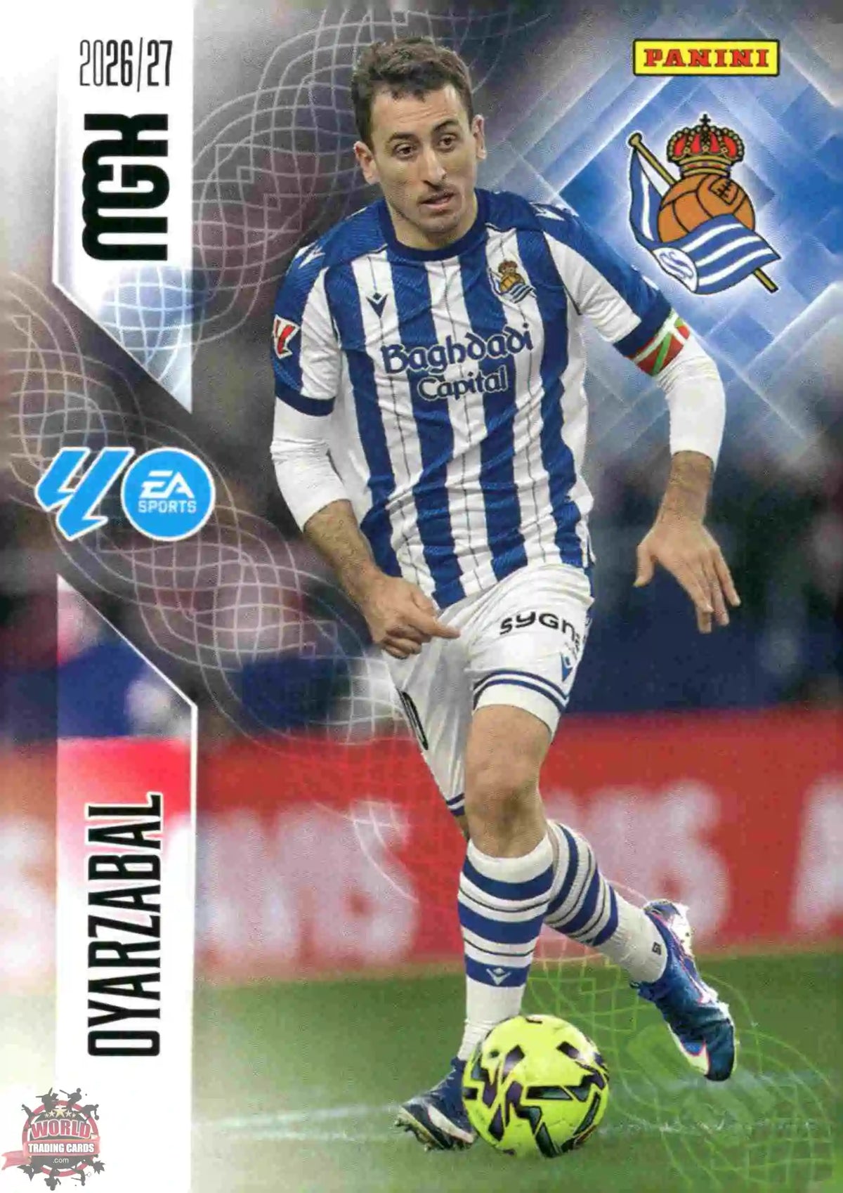 Panini | Megacracks | 2026-2027 | #324 | Oyarzabal | Real Sociedad | Basico
